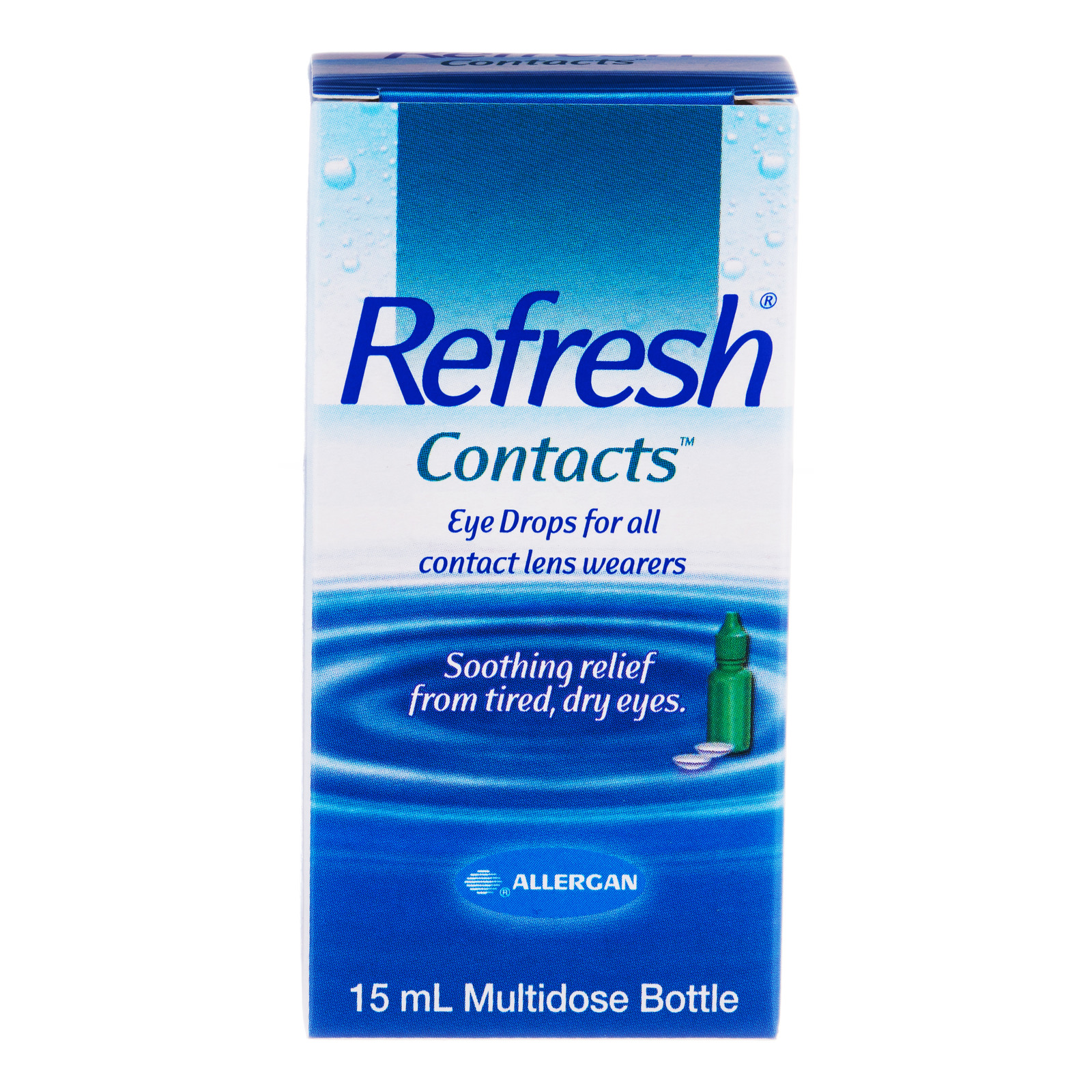 Refresh Eye Drops - Contacts