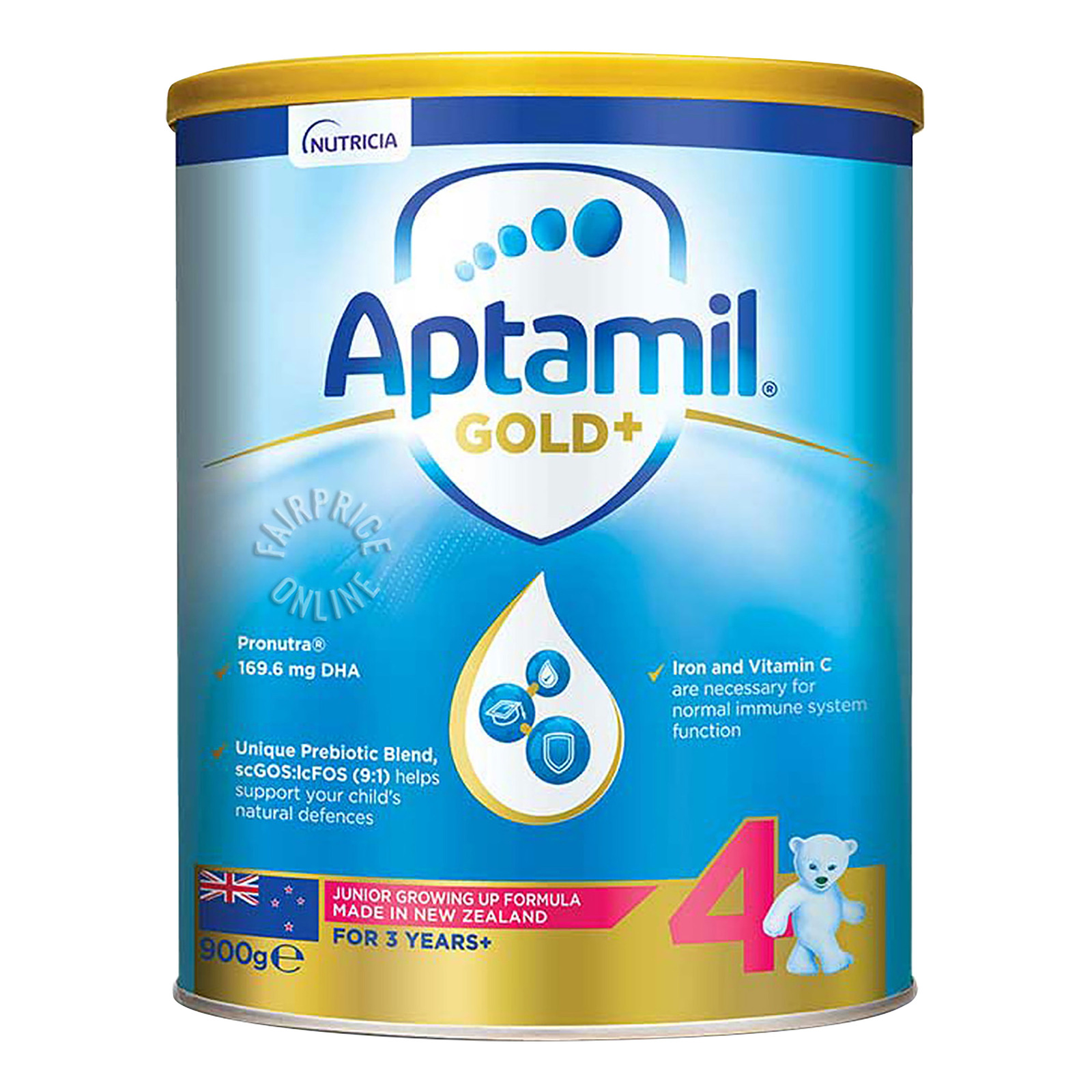 Aptamil Gold+ Junior Growing Up Milk Formula - Stage 4