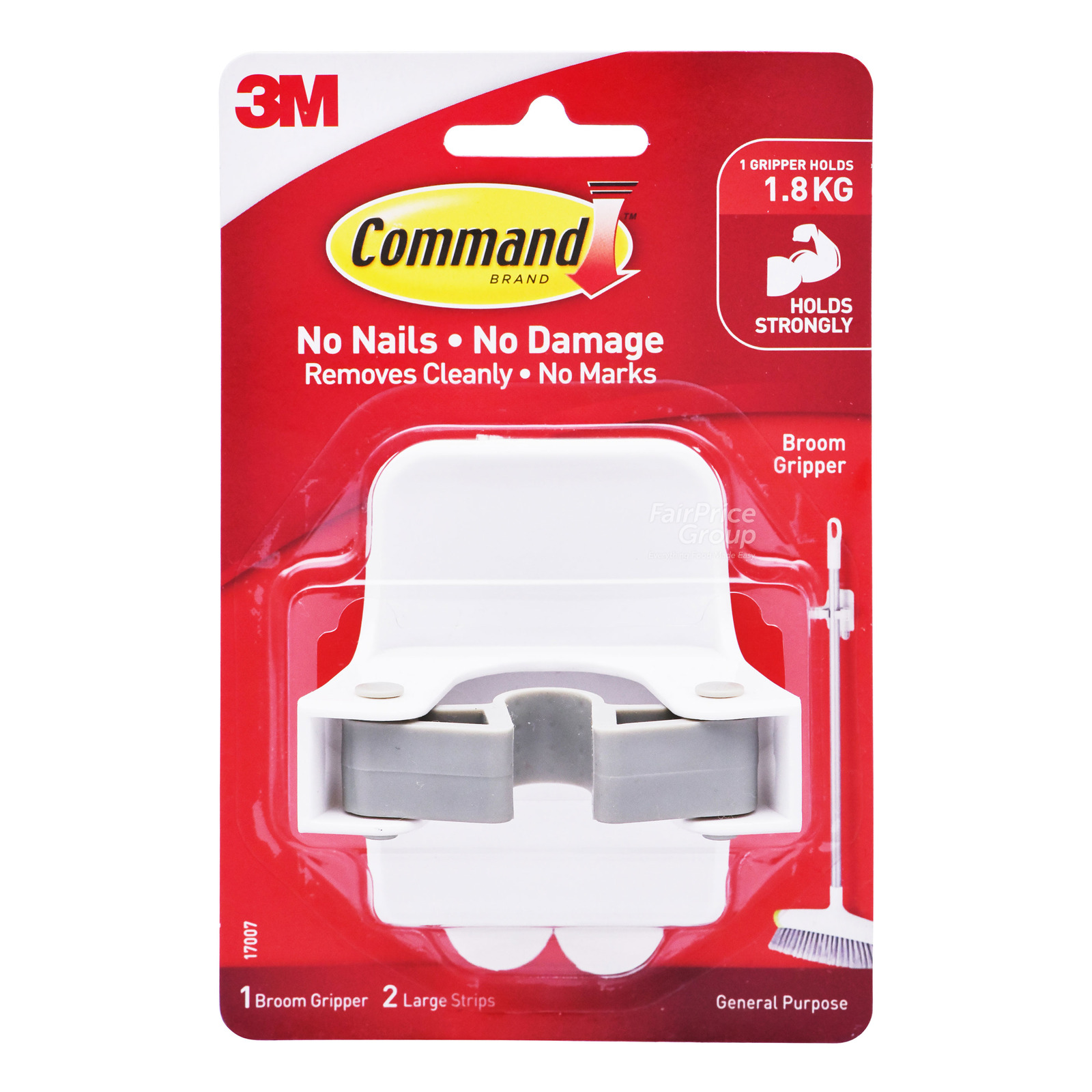 3M Command Broom Gripper
