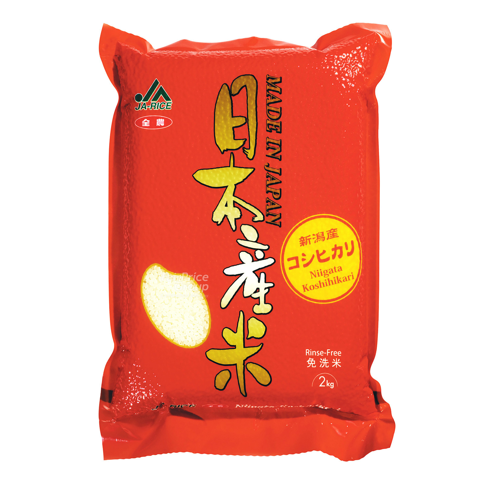 Ja-Rice Rice - Niigata Koshihikari (Rinse Free)