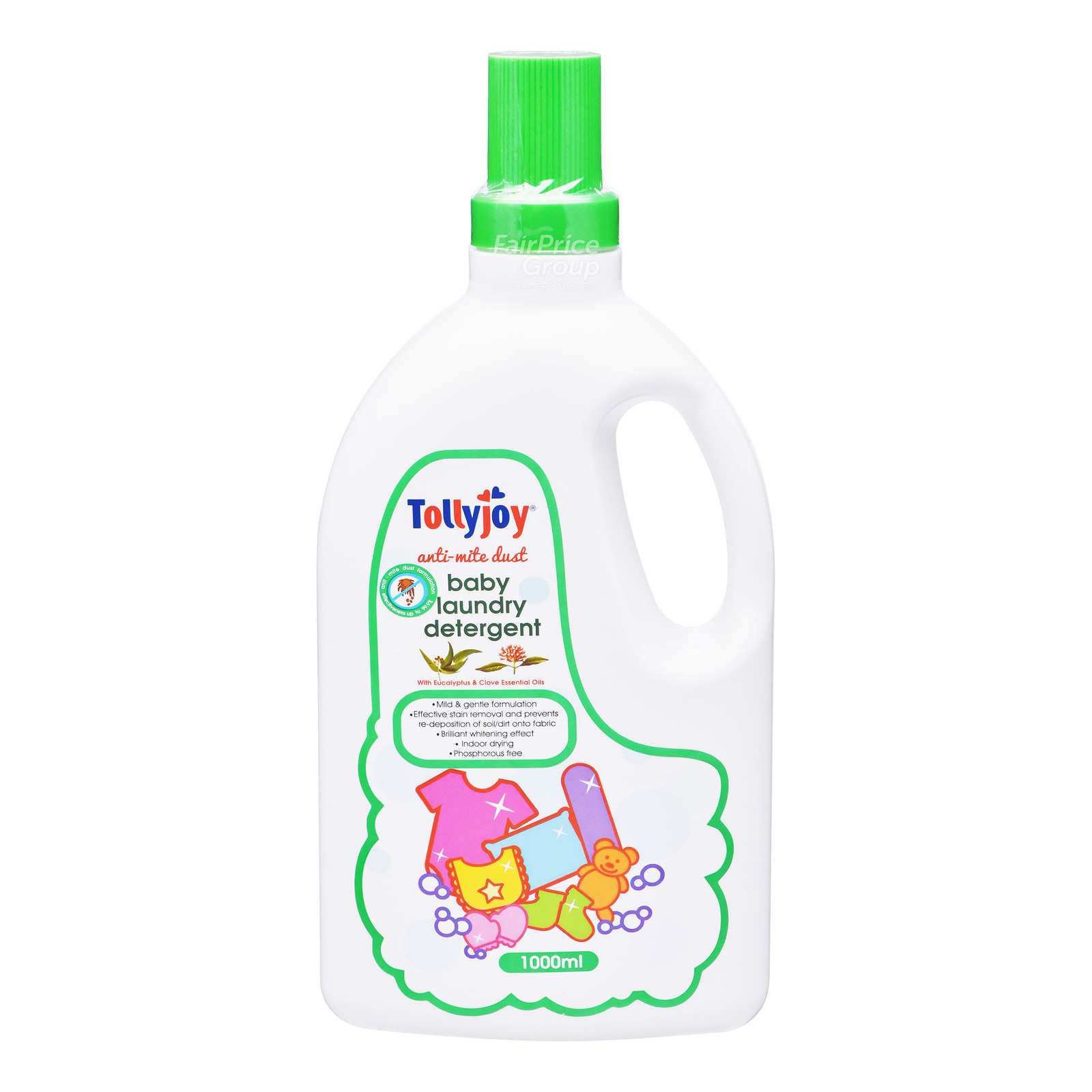 Tollyjoy Baby Laundry Detergent - Anti-Mite Dust