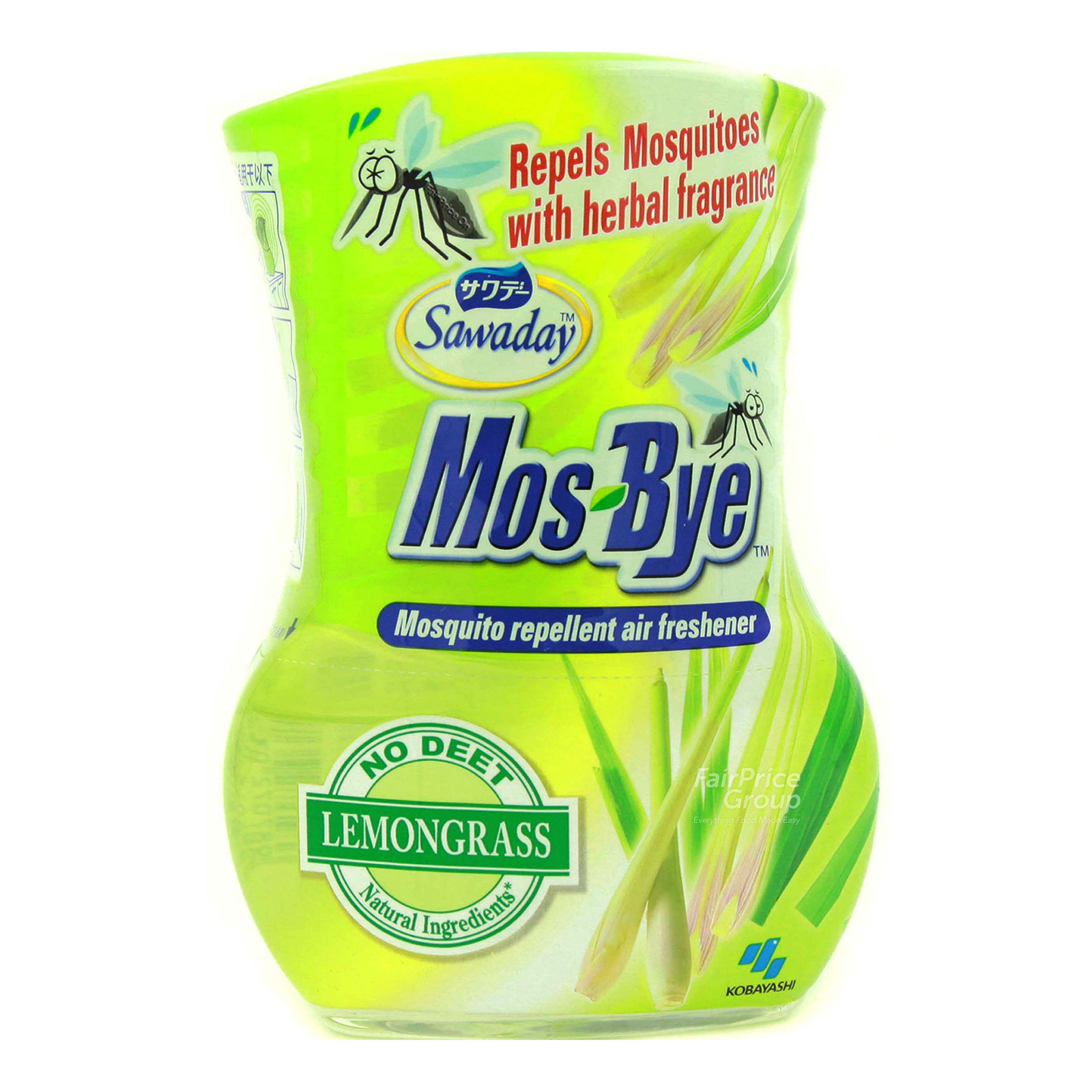 Sawaday Mosquito Repellent Air Freshener - Lemongrass