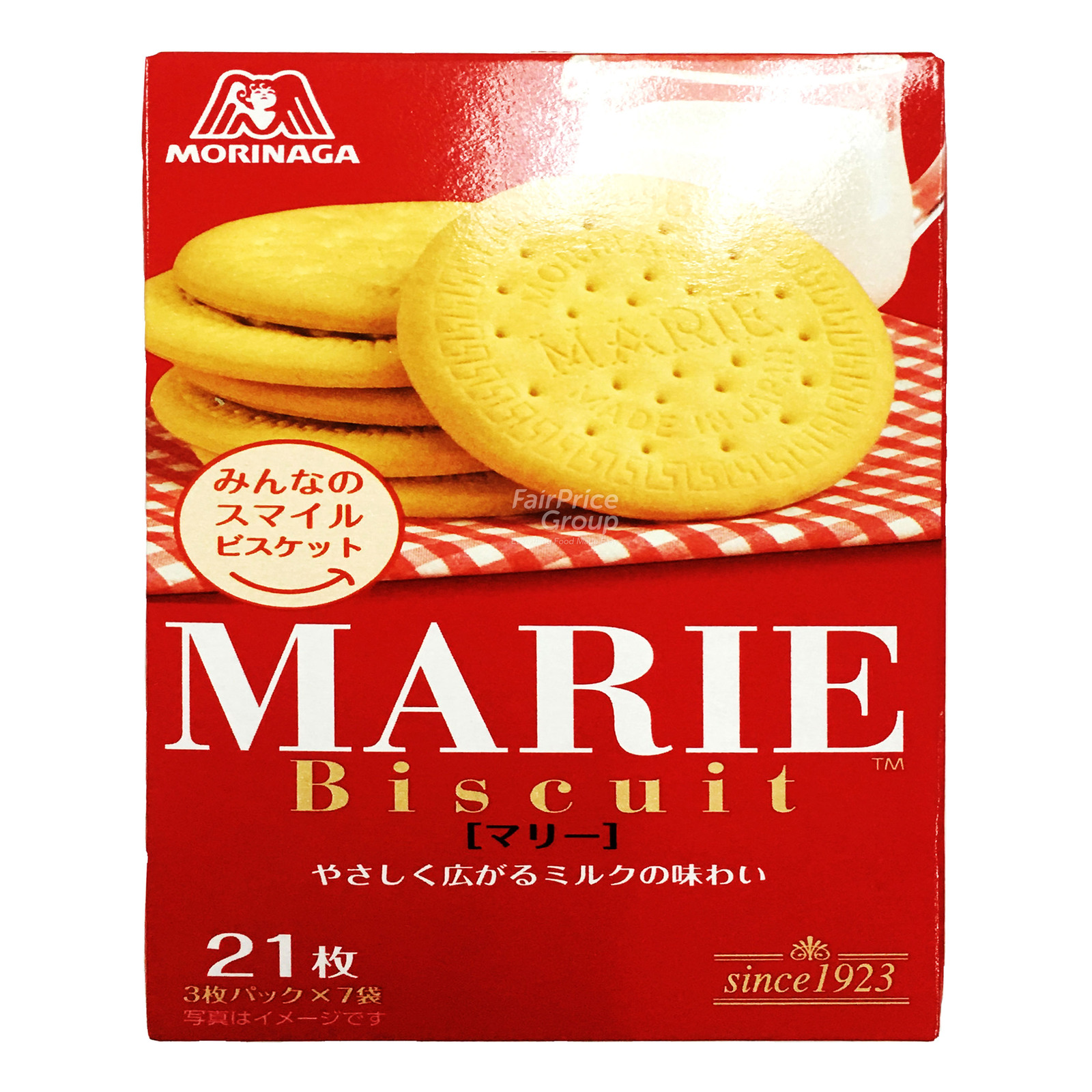 Morinaga Marie Biscuits