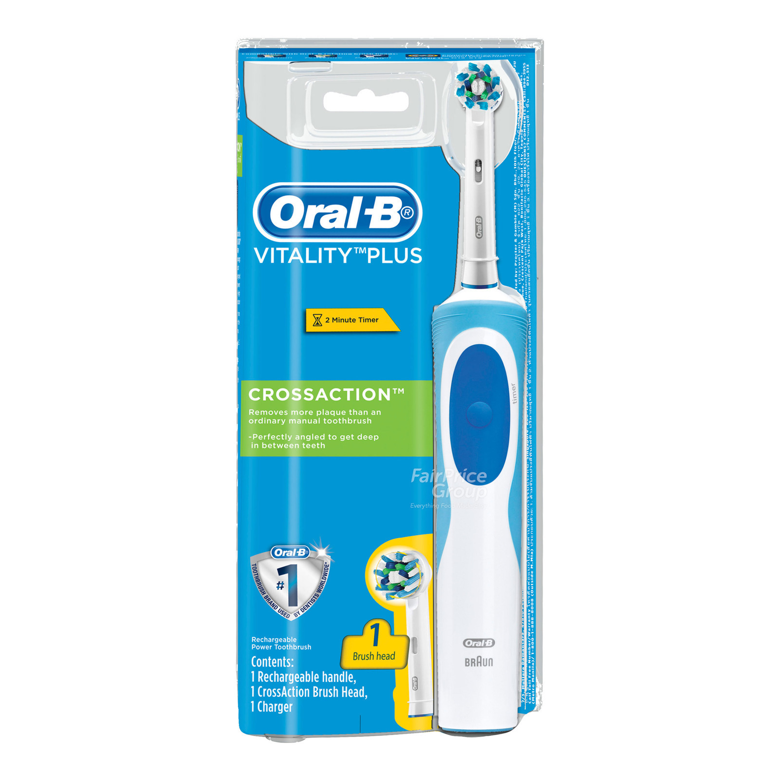 Oral-B Electric Rechargable Toothbrush - Vitality Plus