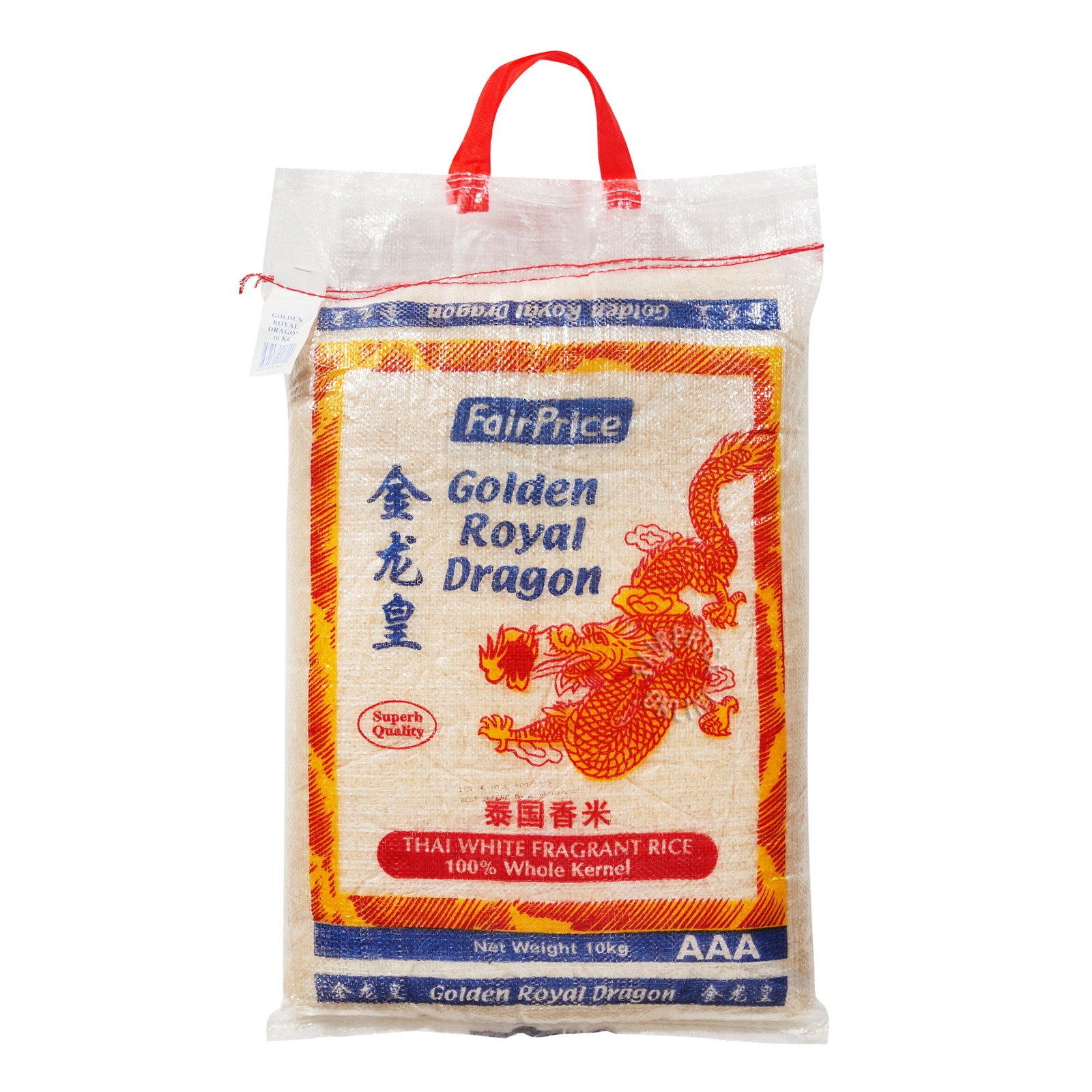 FairPrice AAA Golden Royal Dragon Mixed Thai Hom Mali Rice