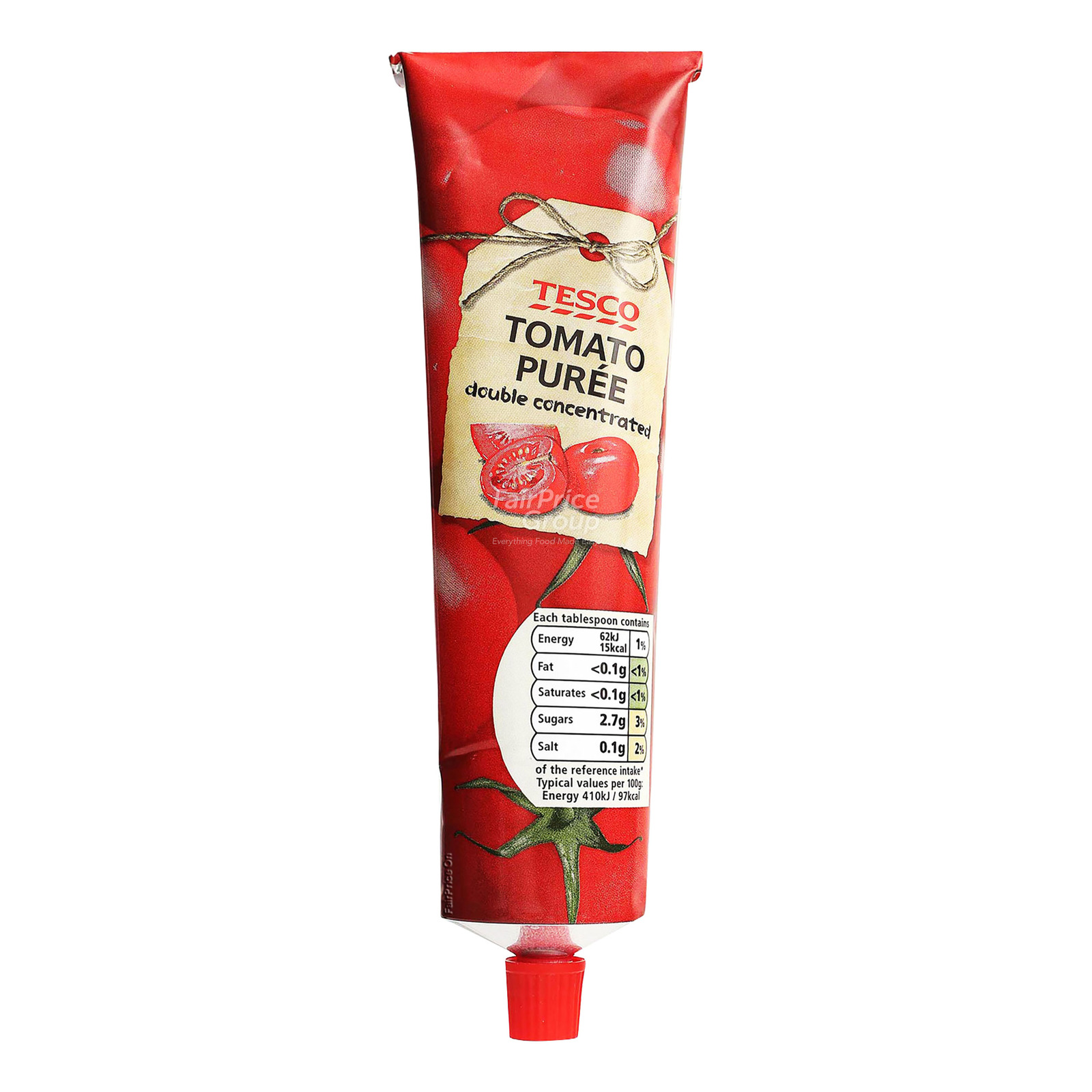 Tesco Tomato Puree - Double Concentrated