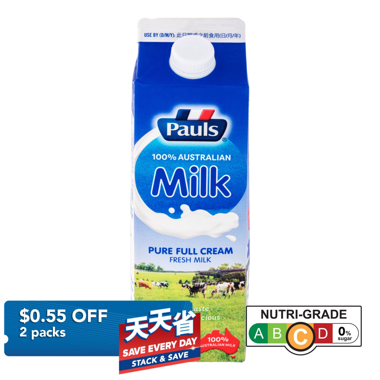 Paul's Fresh Milk - Full Cream