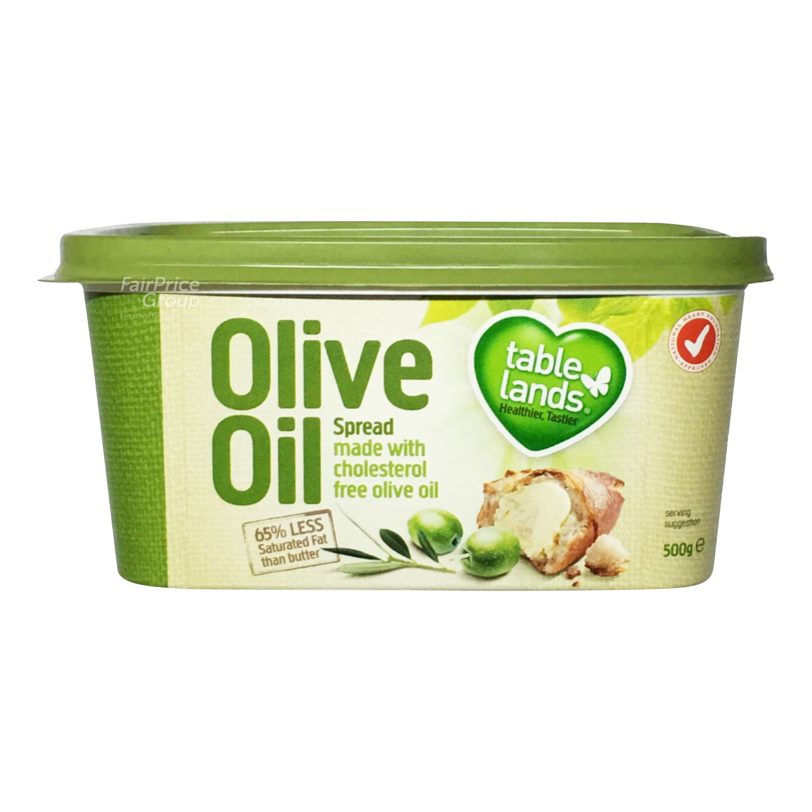 Tablelands Spread - Olive Oil
