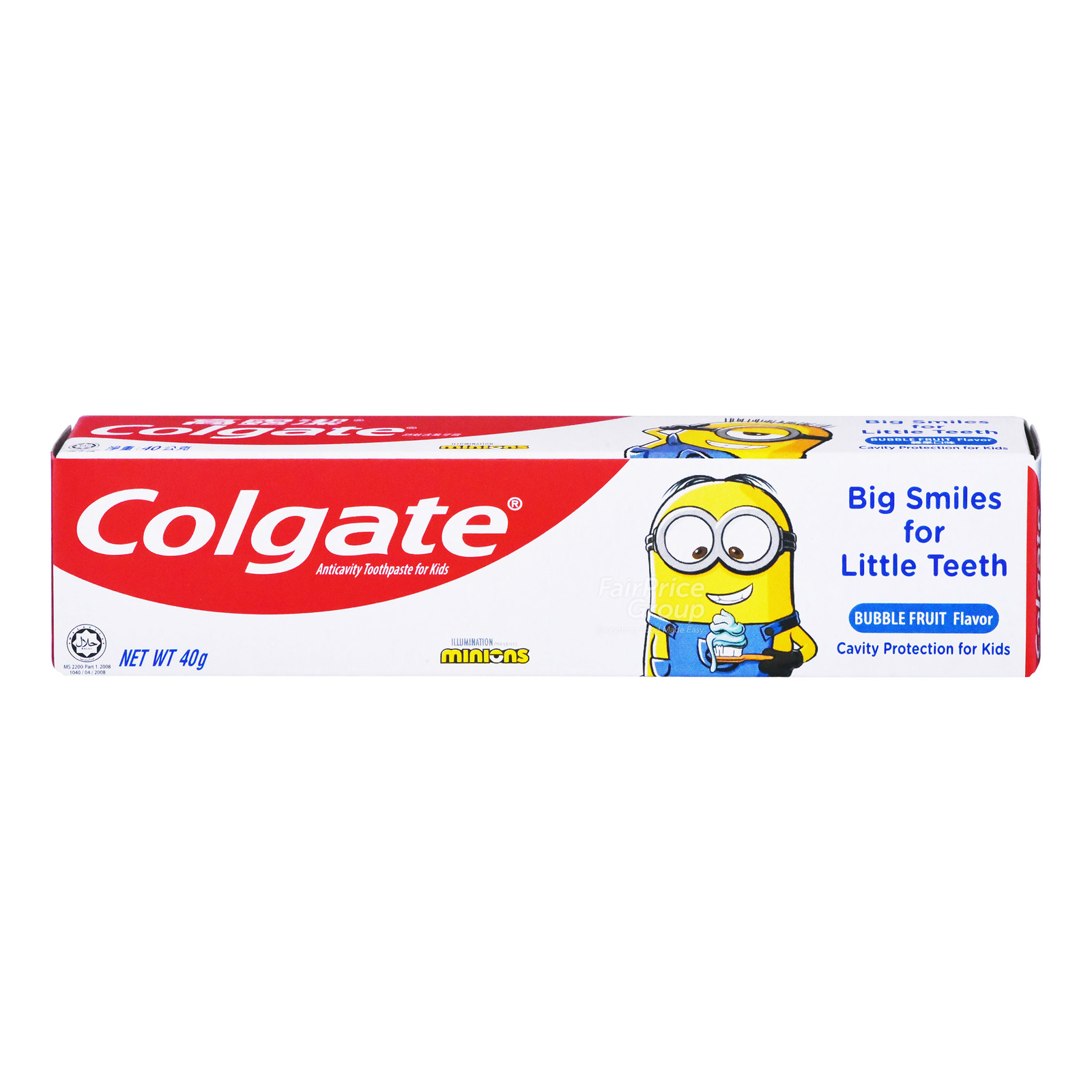Colgate Kid Toothpaste - Minions (Bubble Fruit)