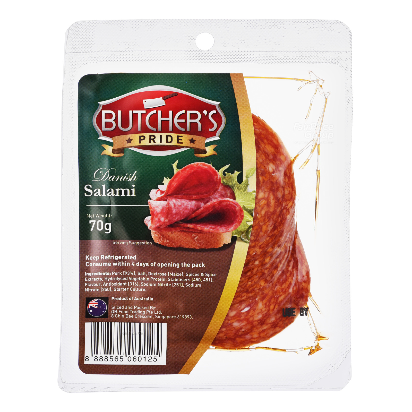 Butcher's Pride Salami - Danish