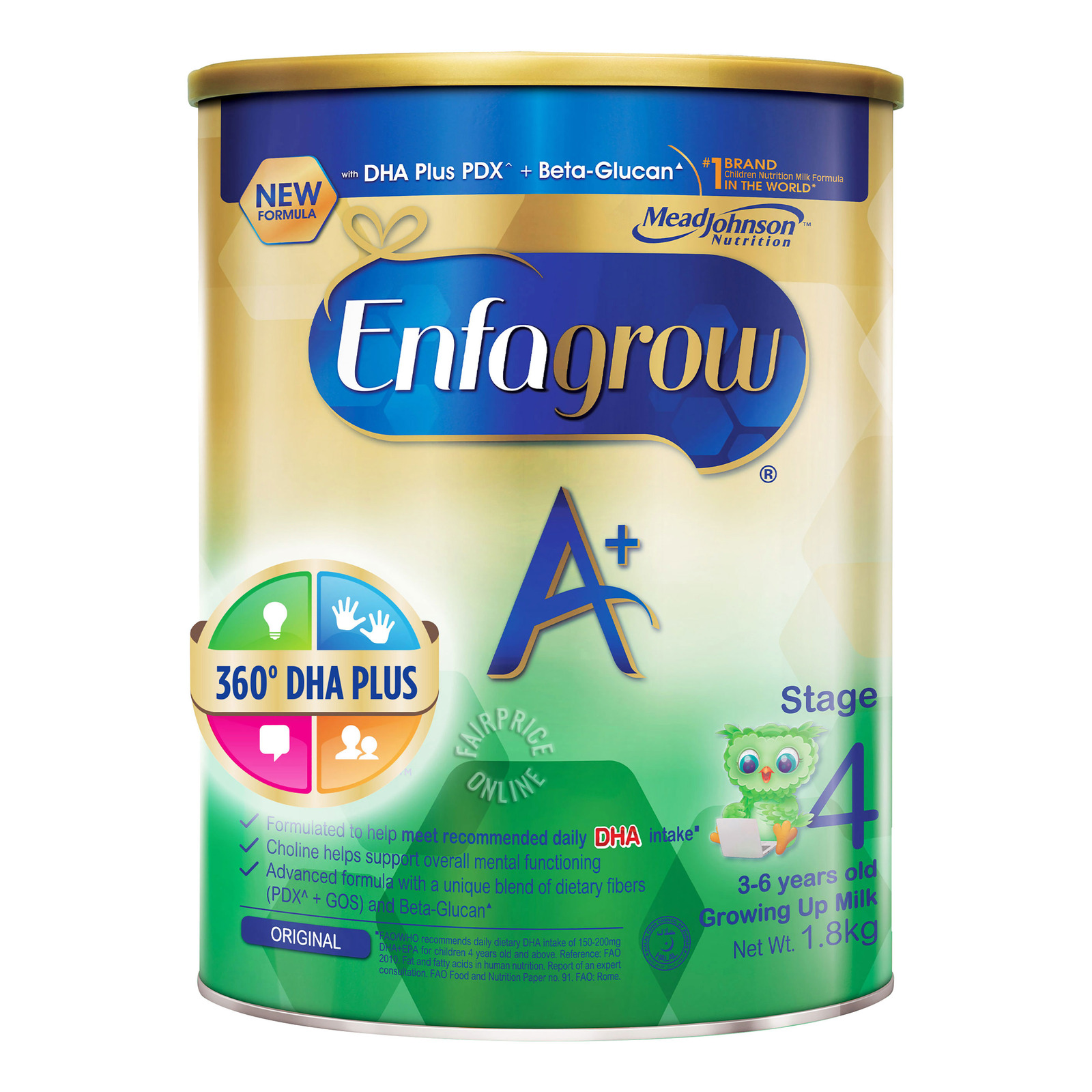 Enfagrow A+ Children Milk Powder Formula - Stage 4