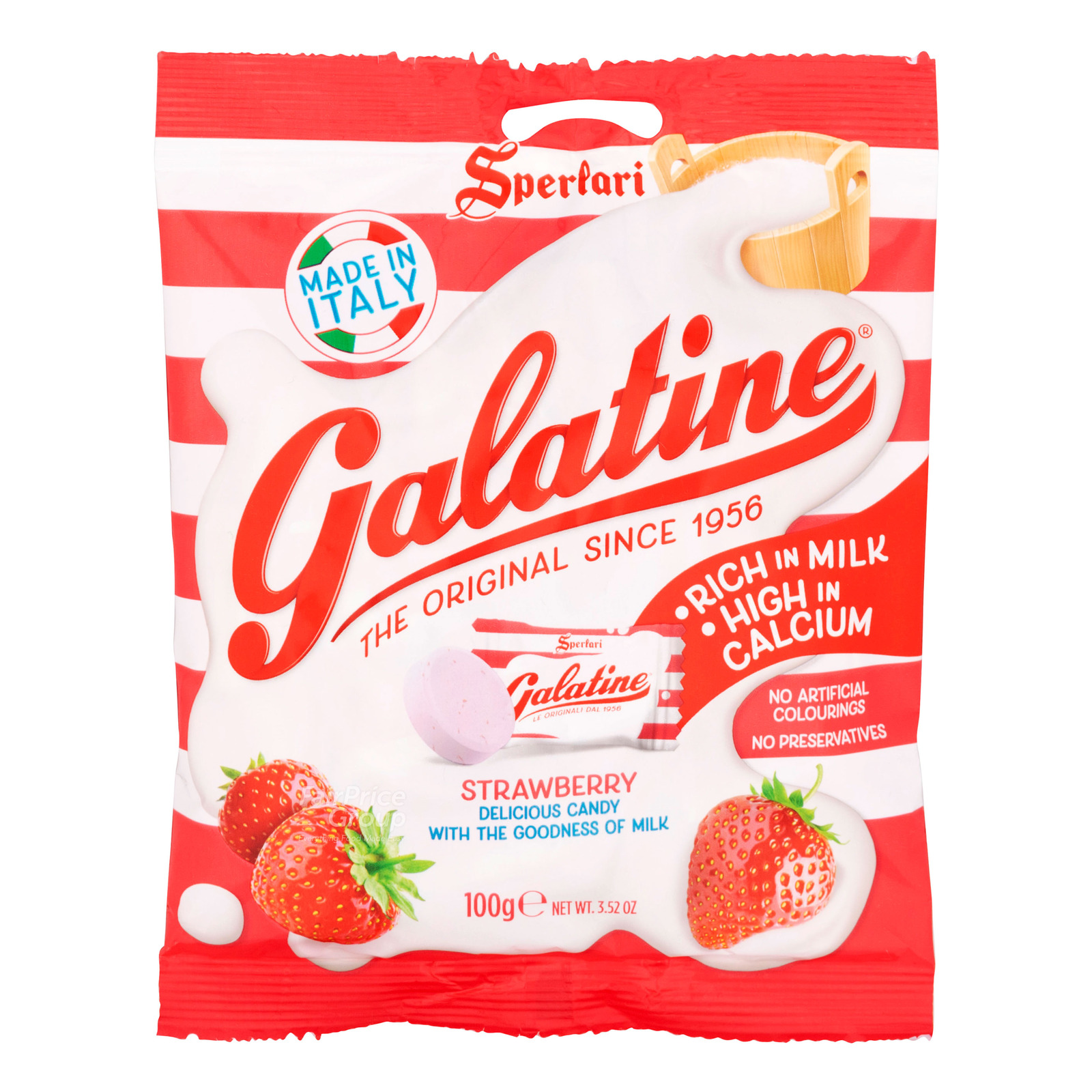 Galatine Milk Candy - Strawberry