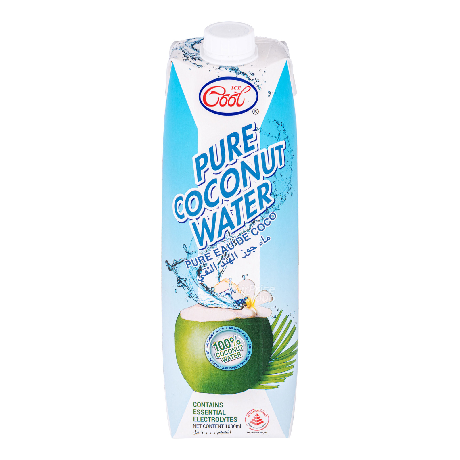 Ice Cool Coconut Water - Pure