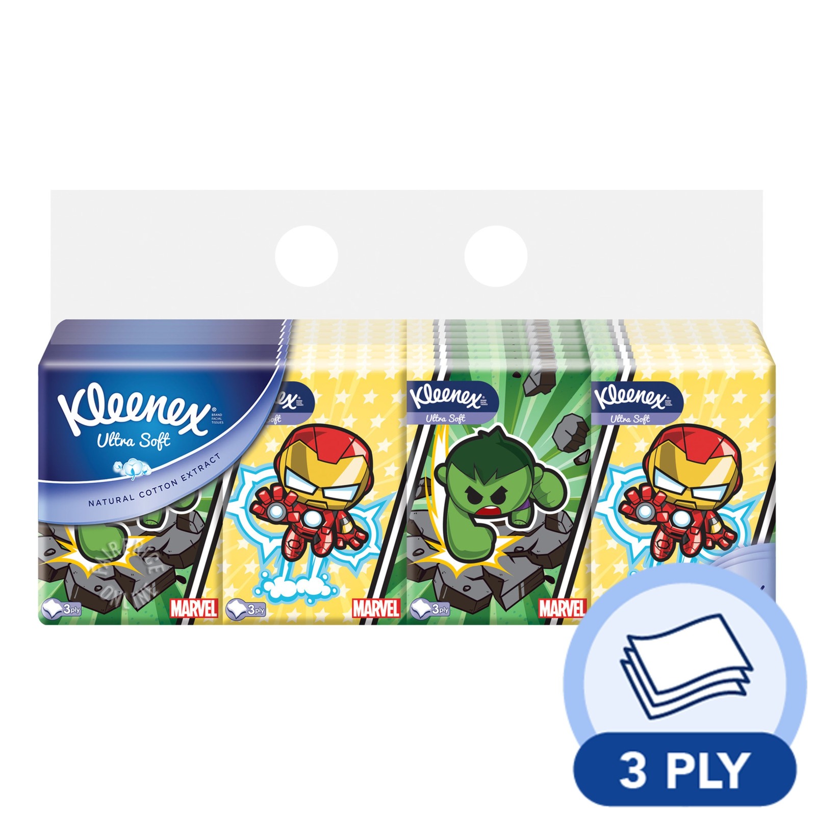 Kleenex Pocket Tissues - Tsum Tsum (3ply)