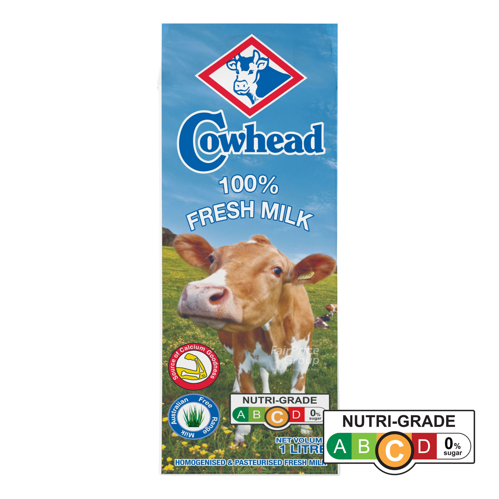 Cowhead 100% Fresh Milk