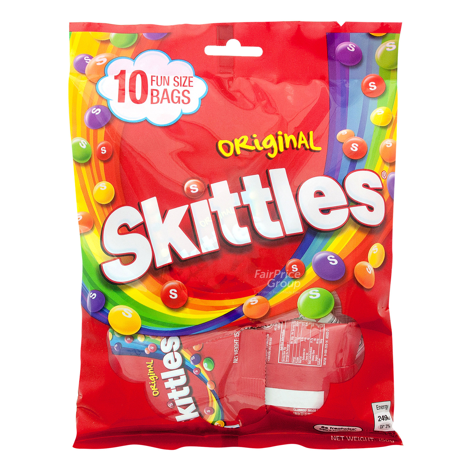 Skittles Candies - Original (Fun Size Bag)
