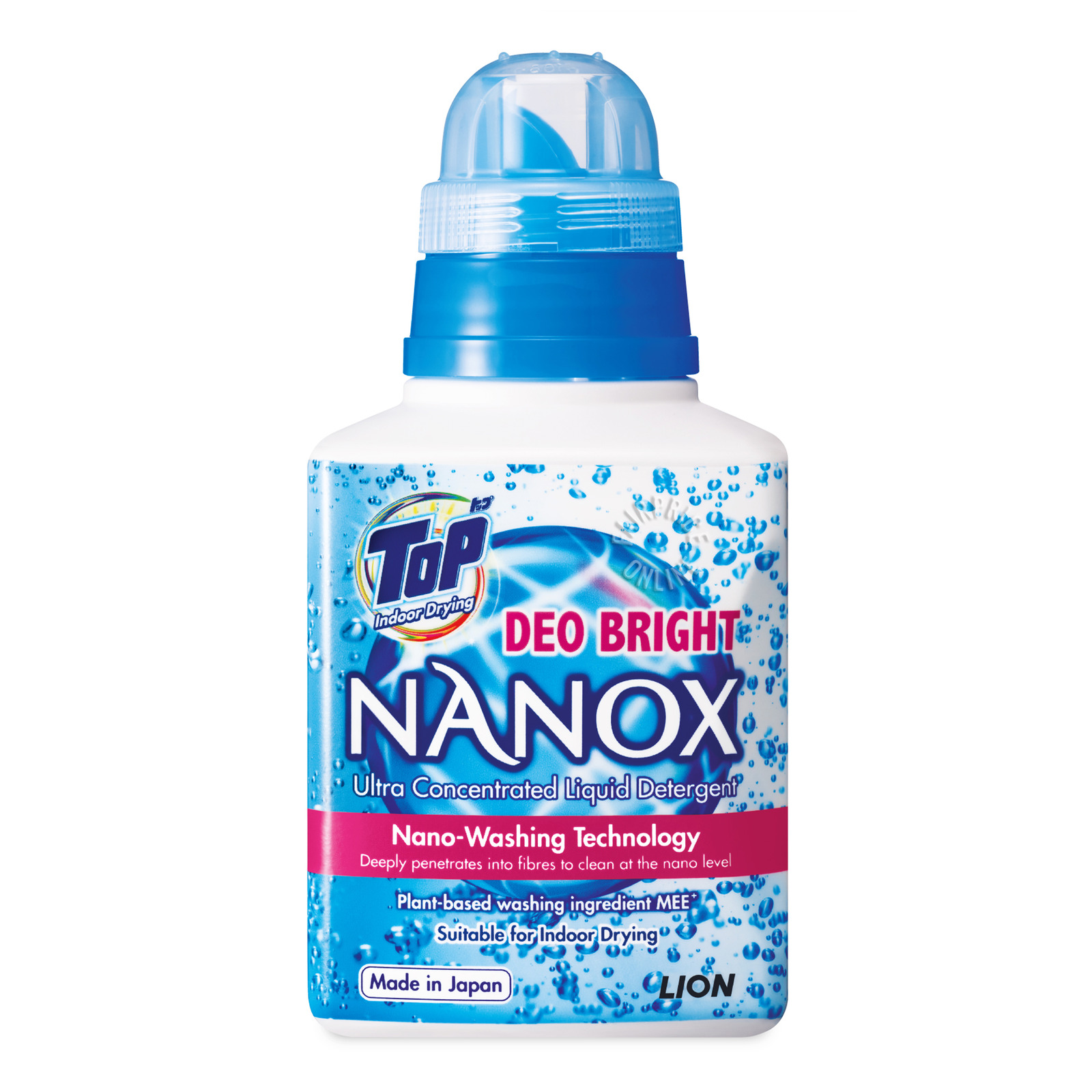 Top Nanox Ultra Concentrated Liquid Detergent - Deo Bright