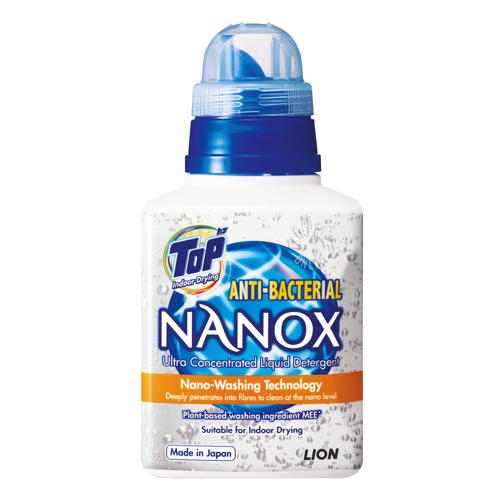 Top Nanox Ultra Concentrated Liquid Detergent - Anti-Bacterial