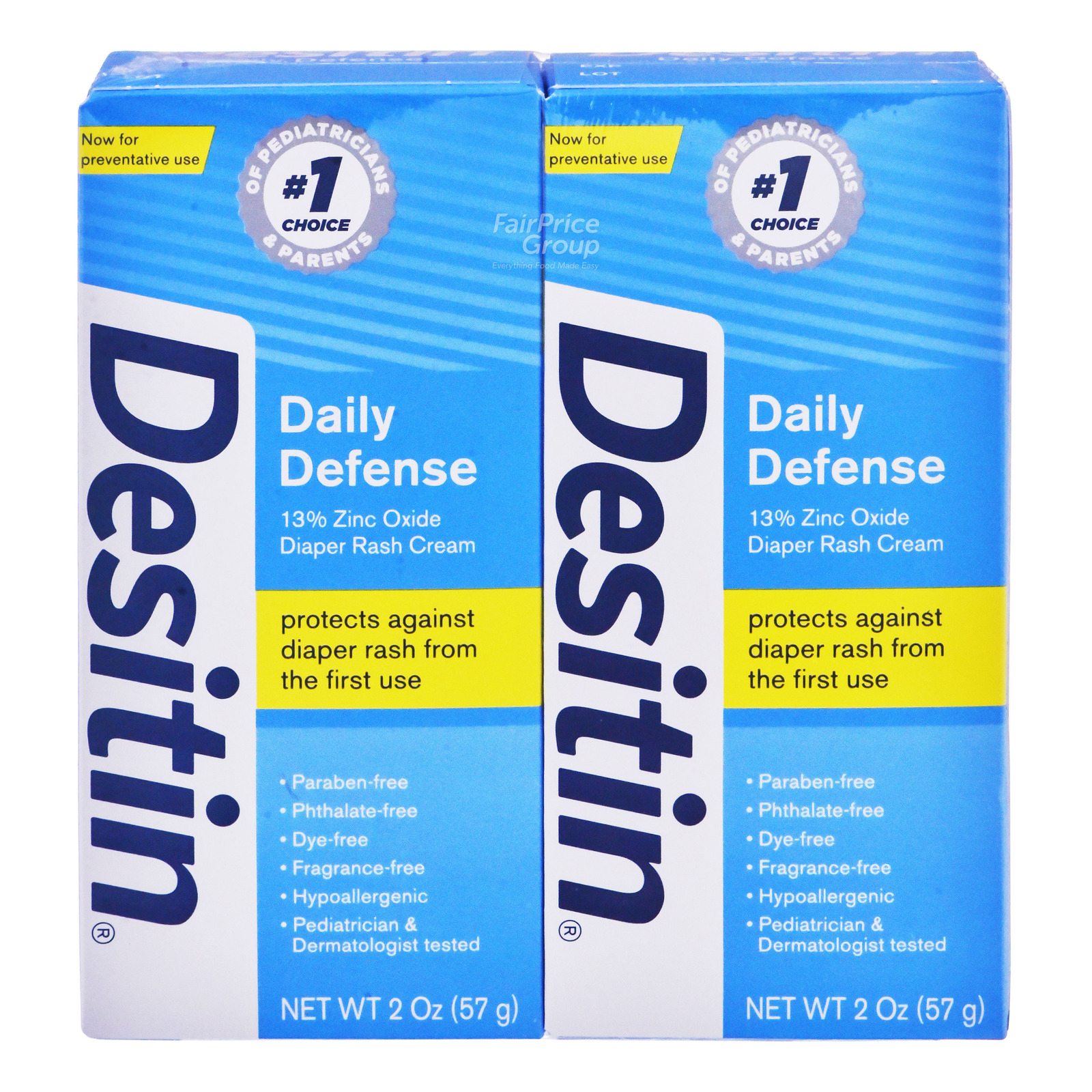 Desitin Rapid Relief Diaper Rash Cream