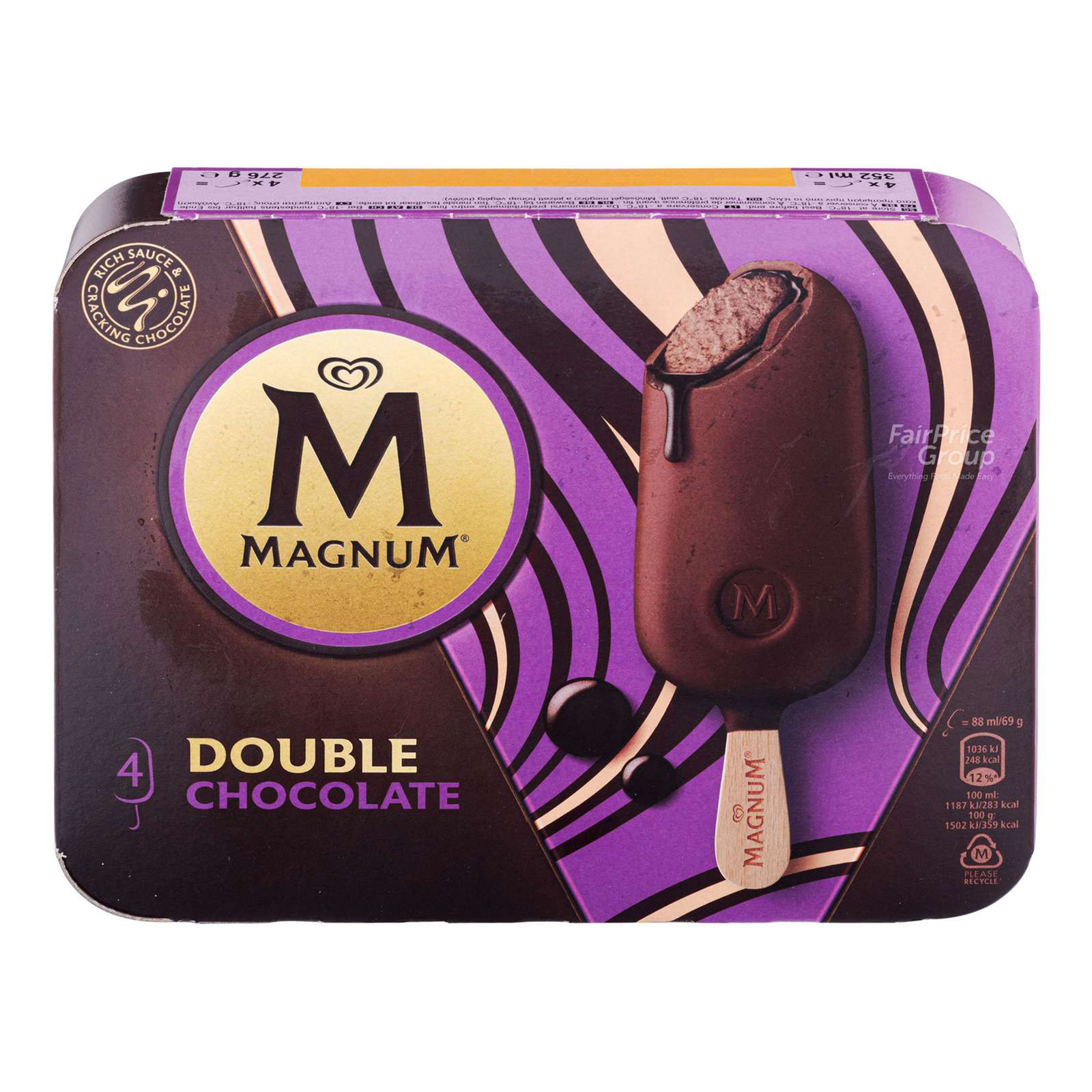Magnum Ice Cream - Double Chocolate
