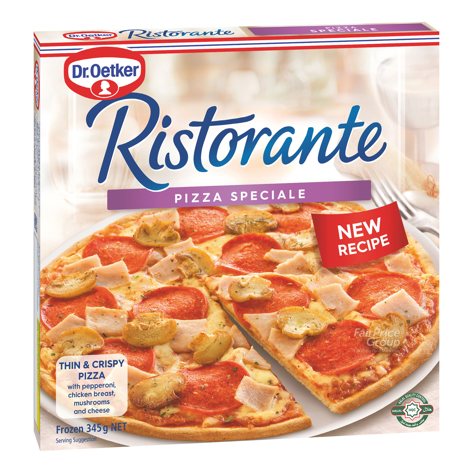 Dr Oetker Ristorante Pizza - Speciale