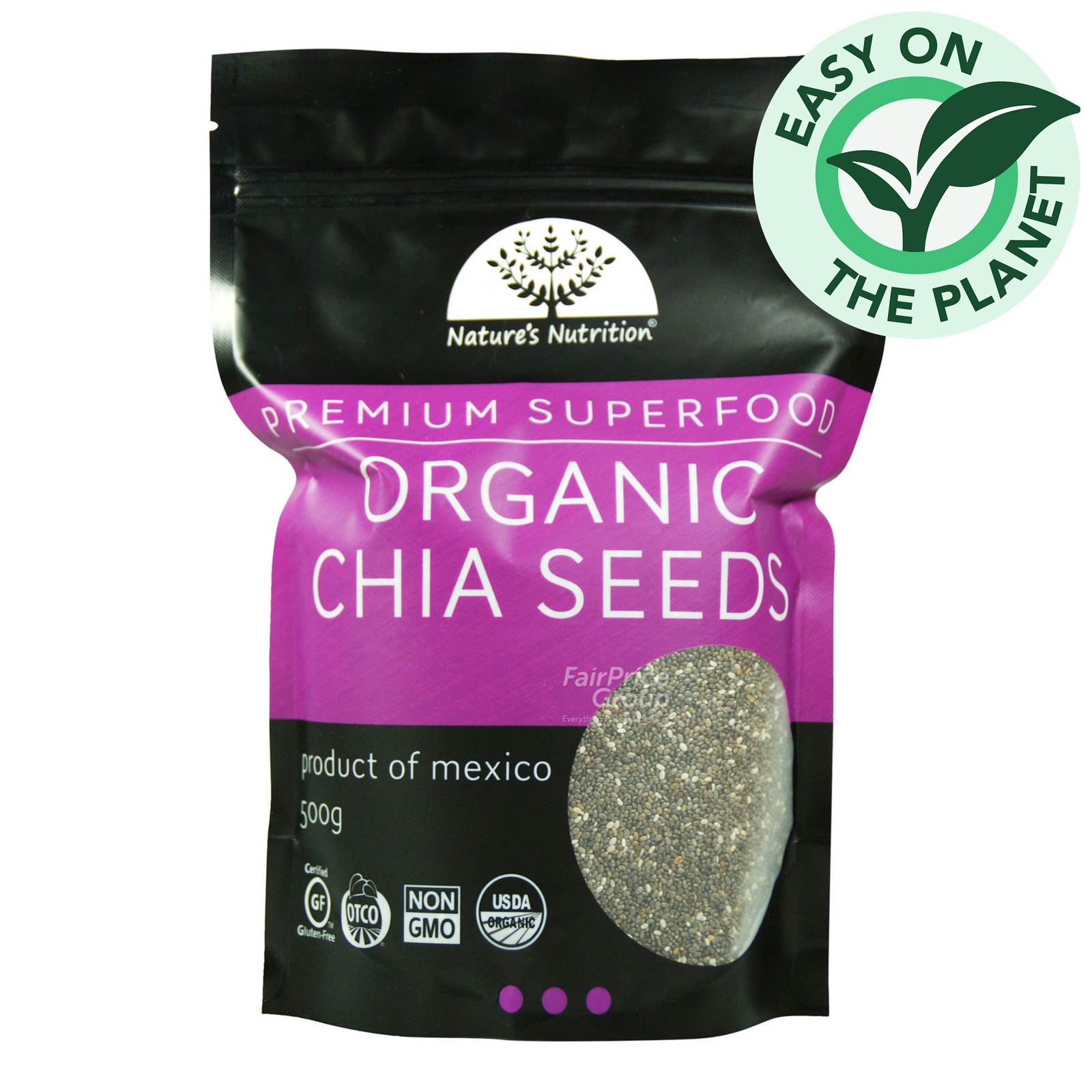 Nature's Nutrition Organic Chia Seed