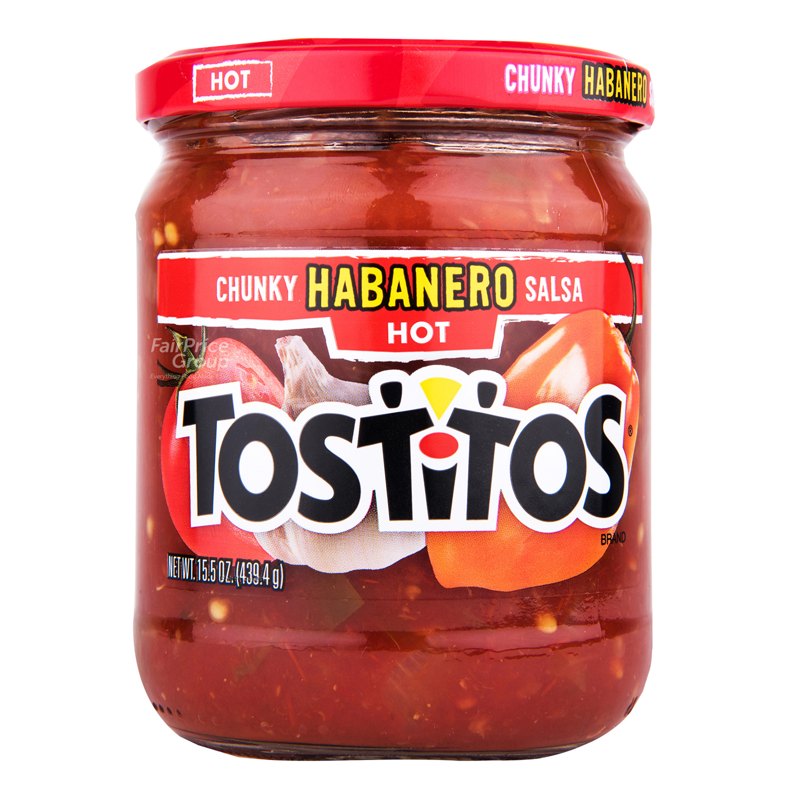 Tostitos Salsa Dip - Chunky Habanero (Hot)
