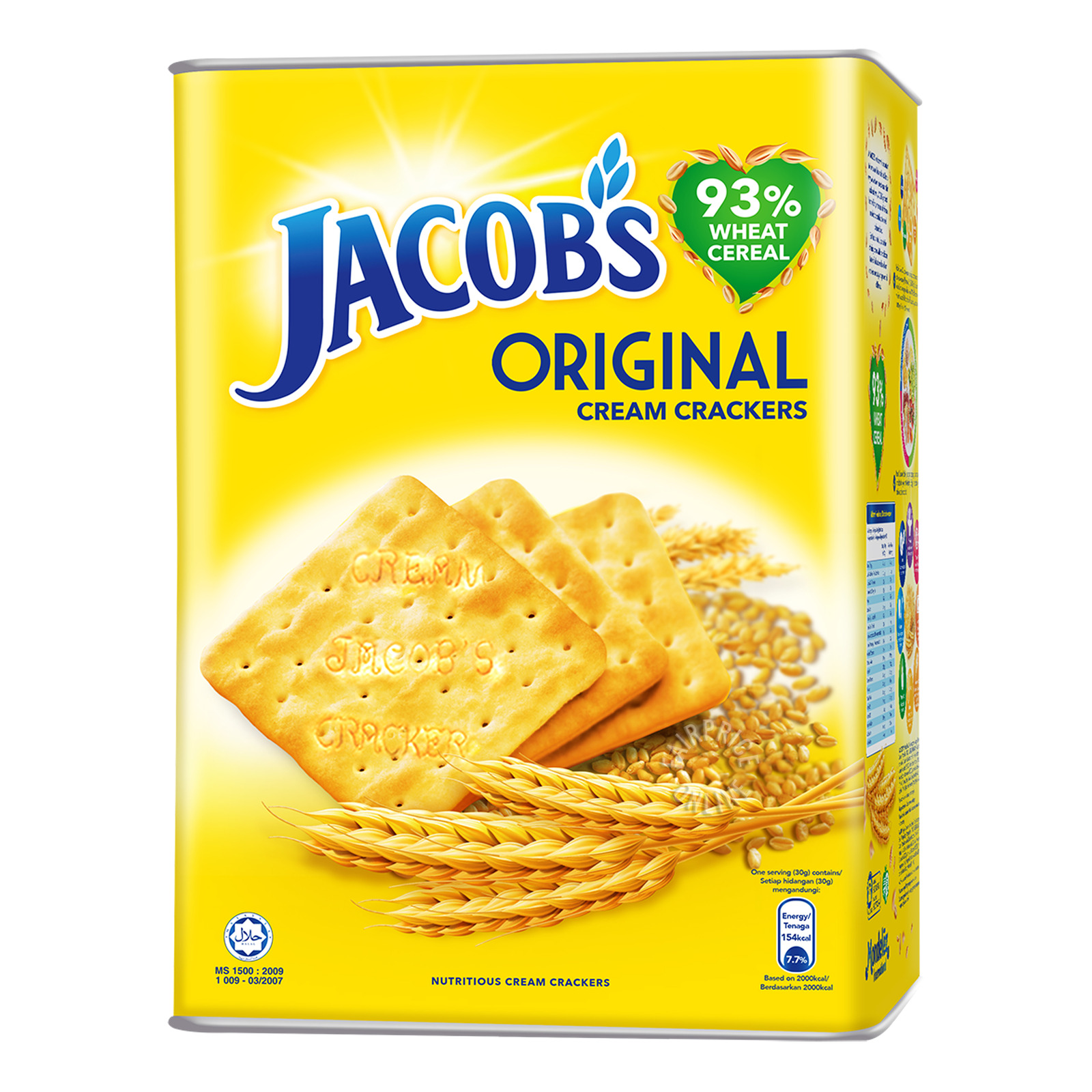 Jacob's Cream Crackers - Original