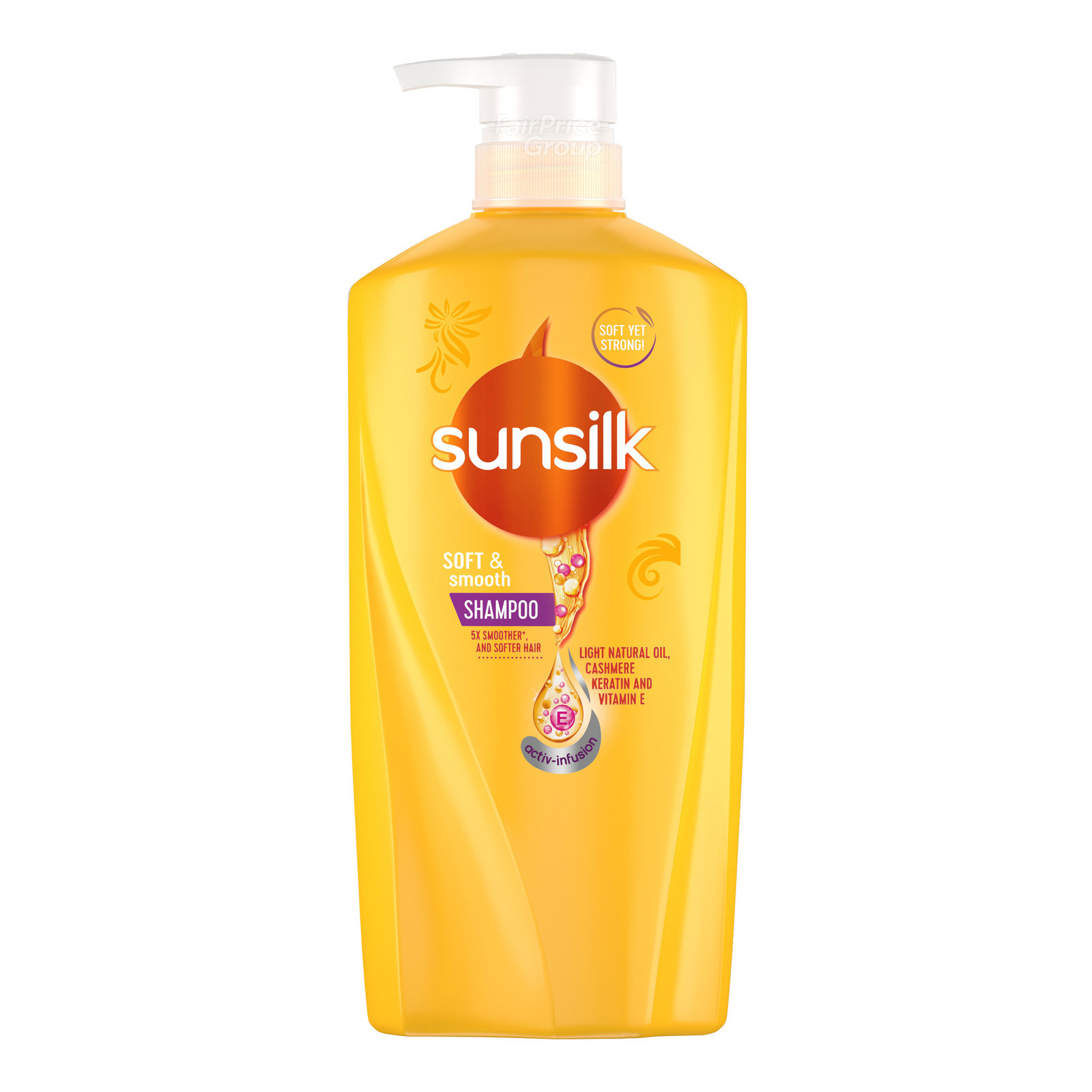 Sunsilk Hair Shampoo - Soft & Smooth