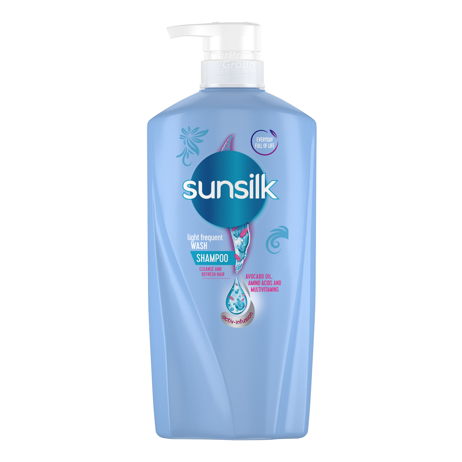 Sunsilk Hair Shampoo - Light Frequent Wash