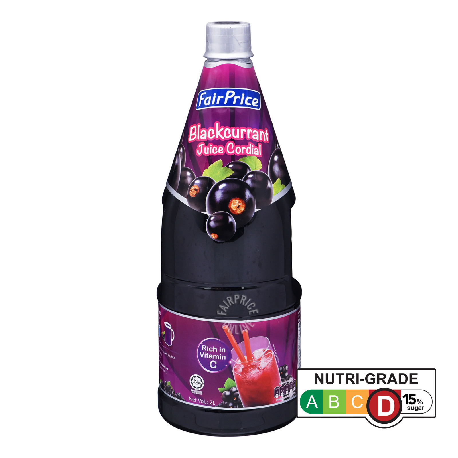 FairPrice Juice Cordial - Blackcurrant