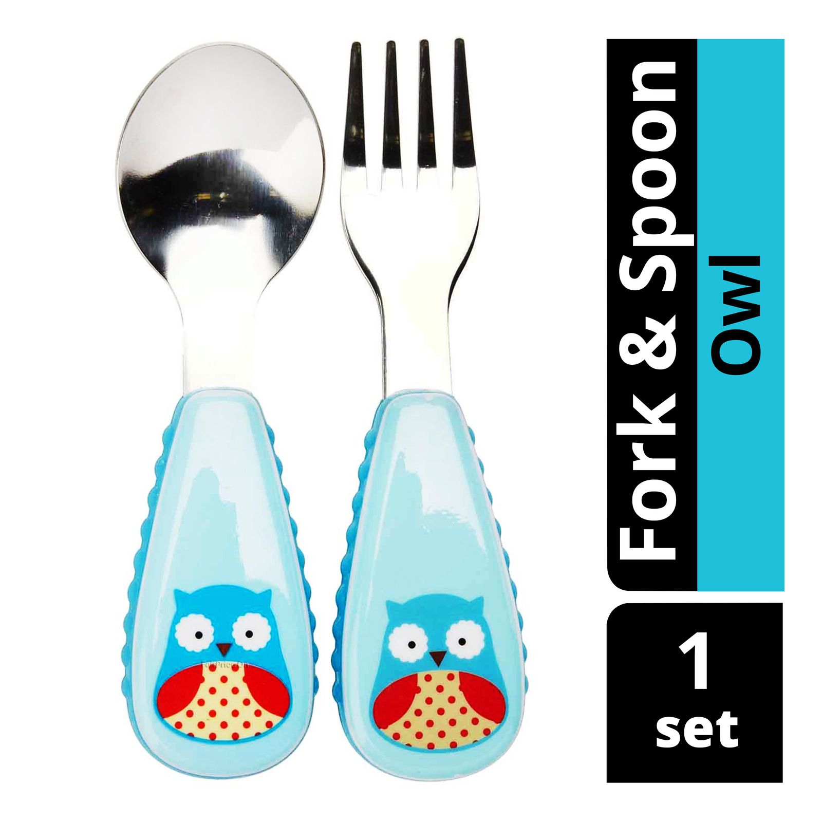 Skip Hop Zootensils Fork & Spoon - Owl