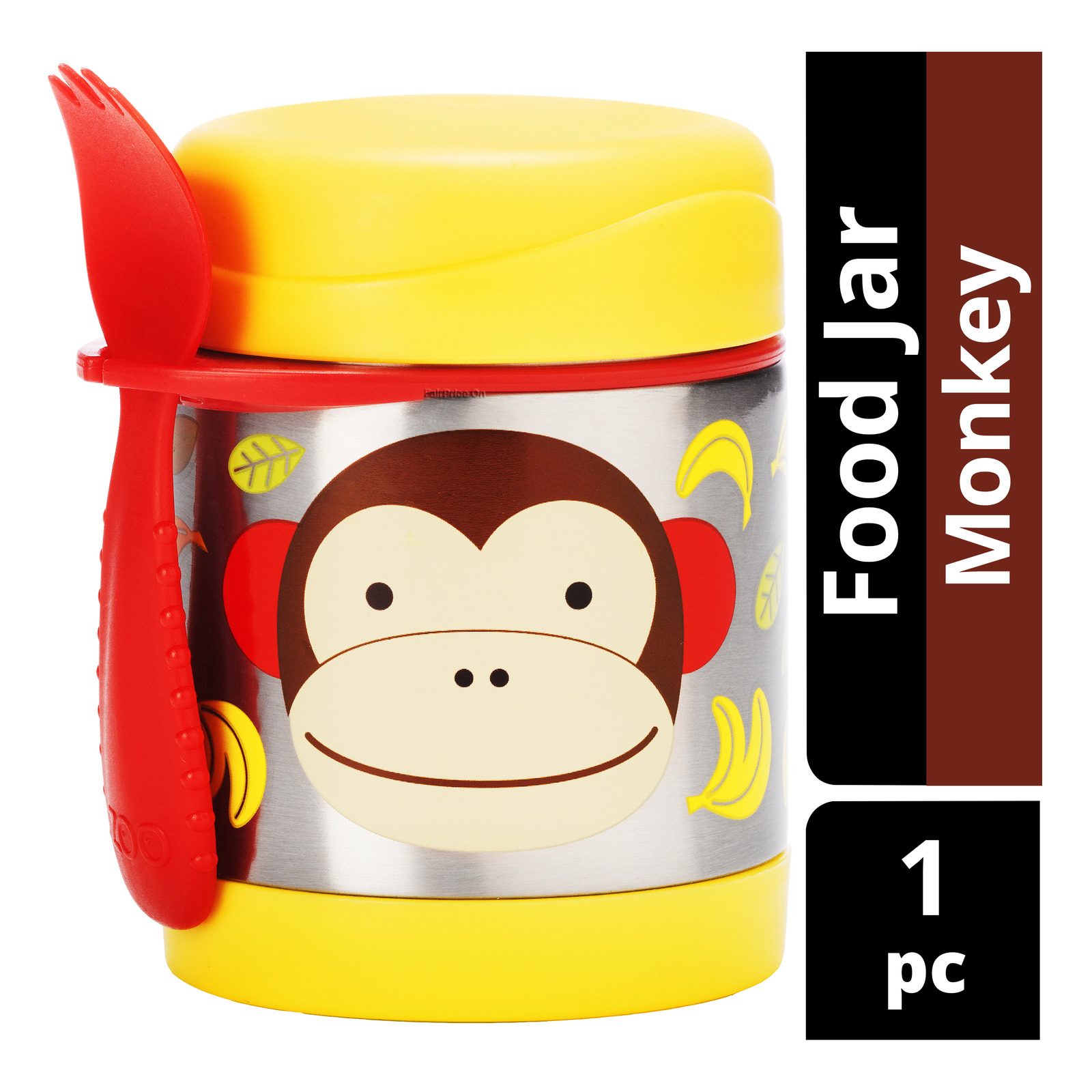 Skip Hop Zoo Insulated Food Jar - Monkey