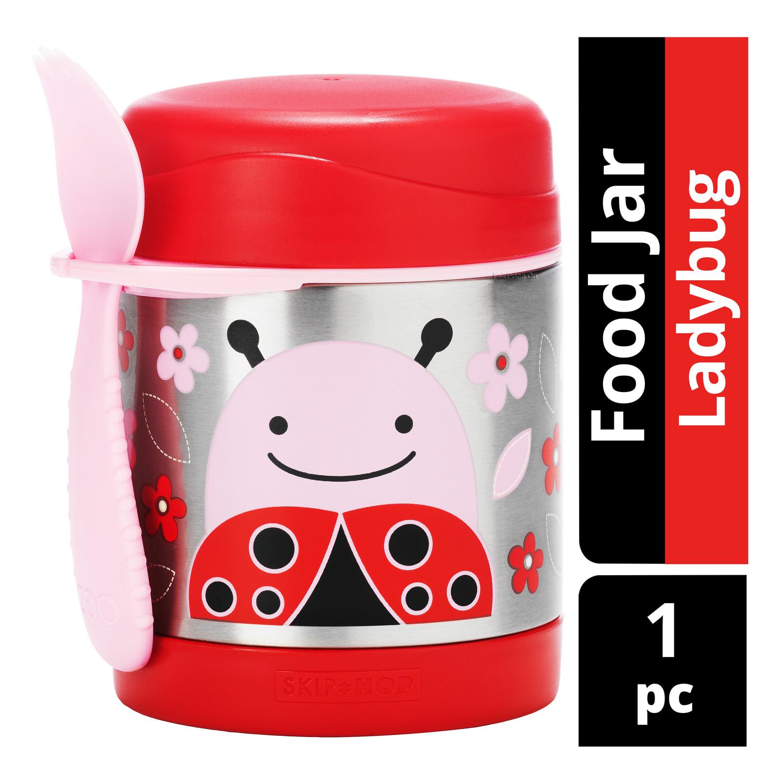 Skip Hop Zoo Insulated Food Jar - Ladybug