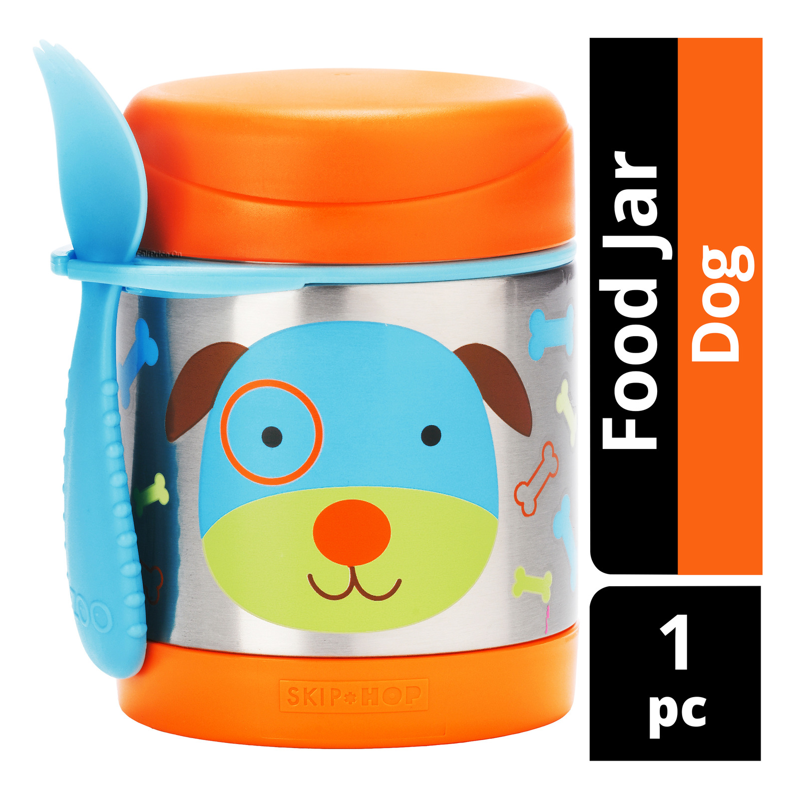 Skip Hop Zoo Insulated Food Jar - Dog