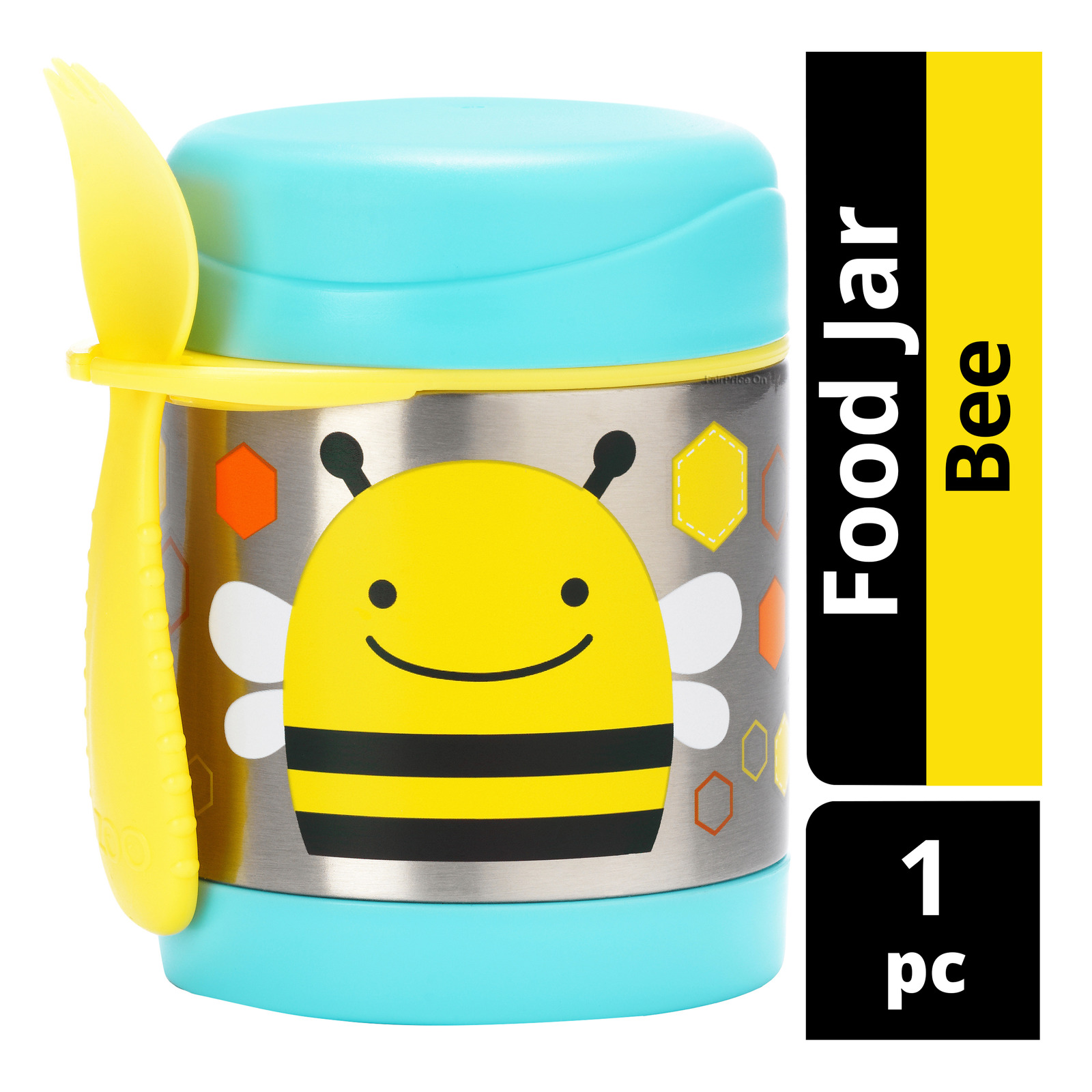 Skip Hop Zoo Insulated Food Jar - Bee