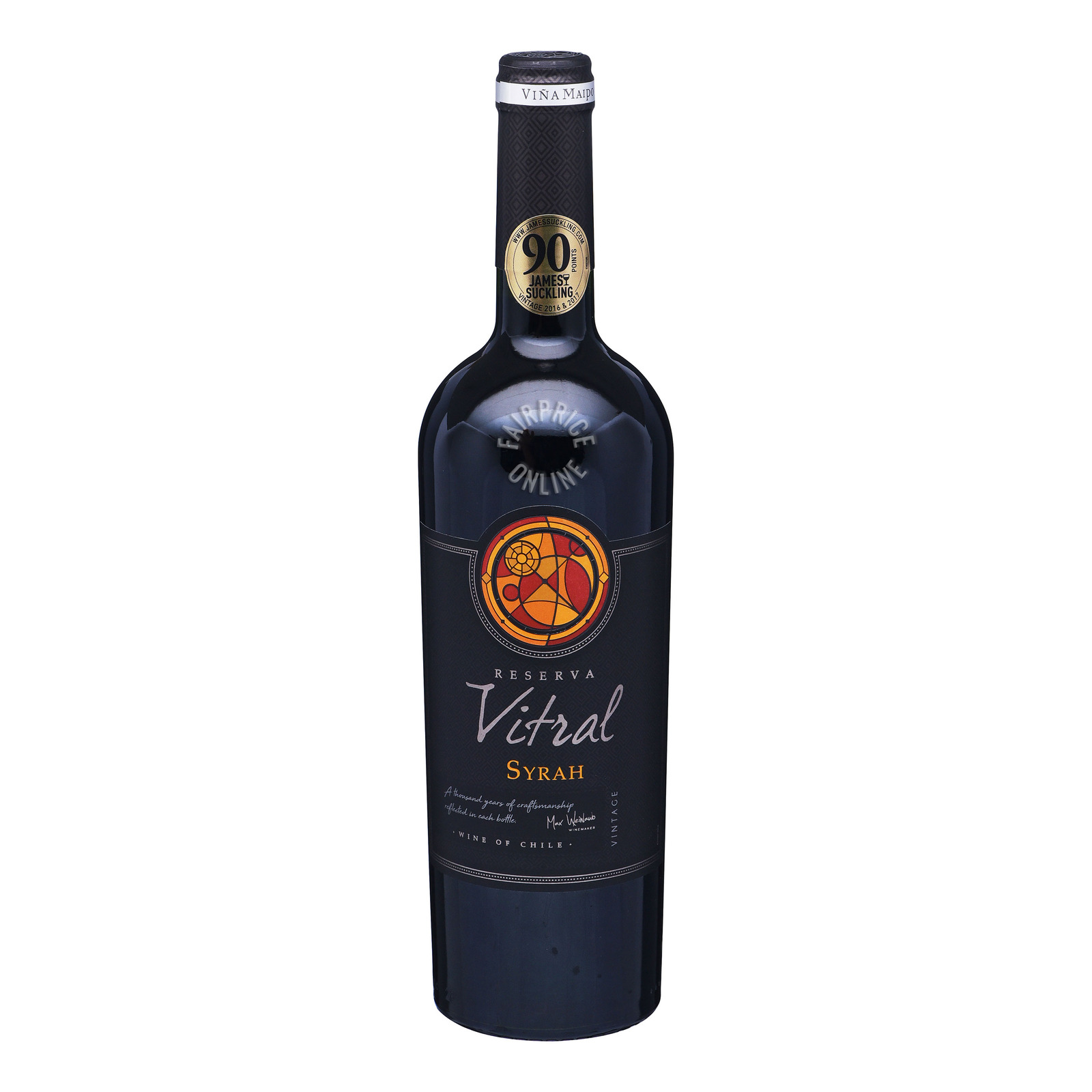Vina Maipo Reserva Vitral Red Wine - Syrah