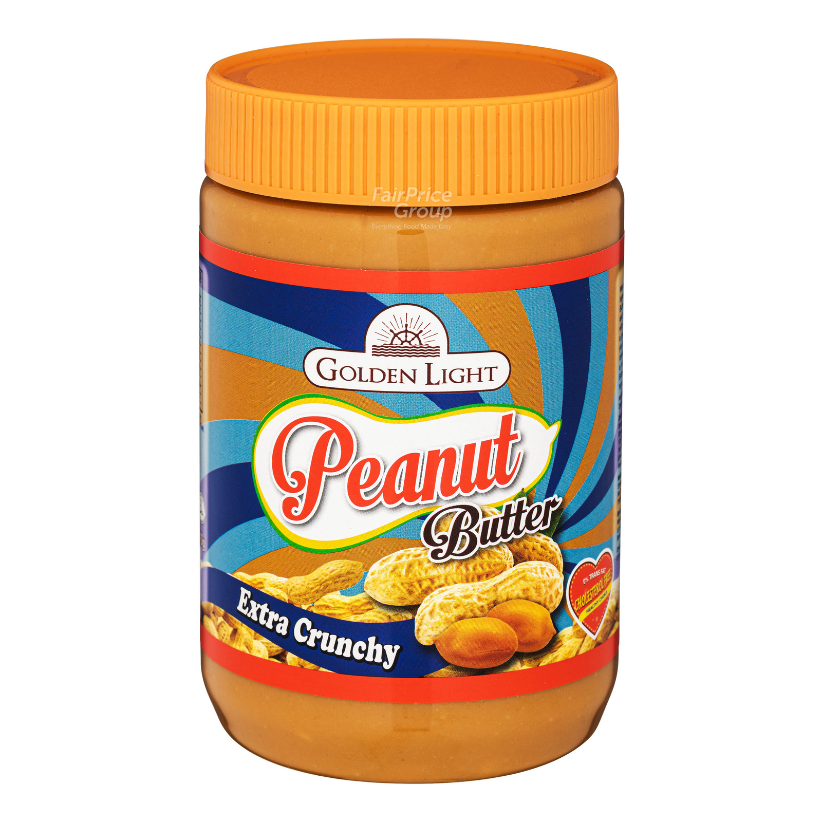 Golden Light Peanut Butter Spread - Extra Crunchy