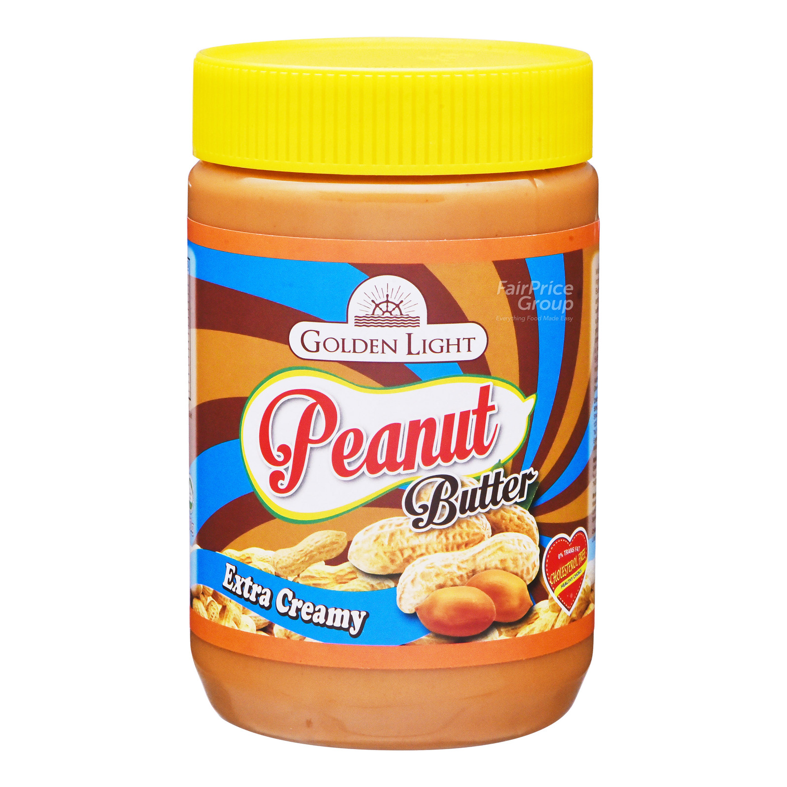 Golden Light Peanut Butter Spread - Extra Creamy