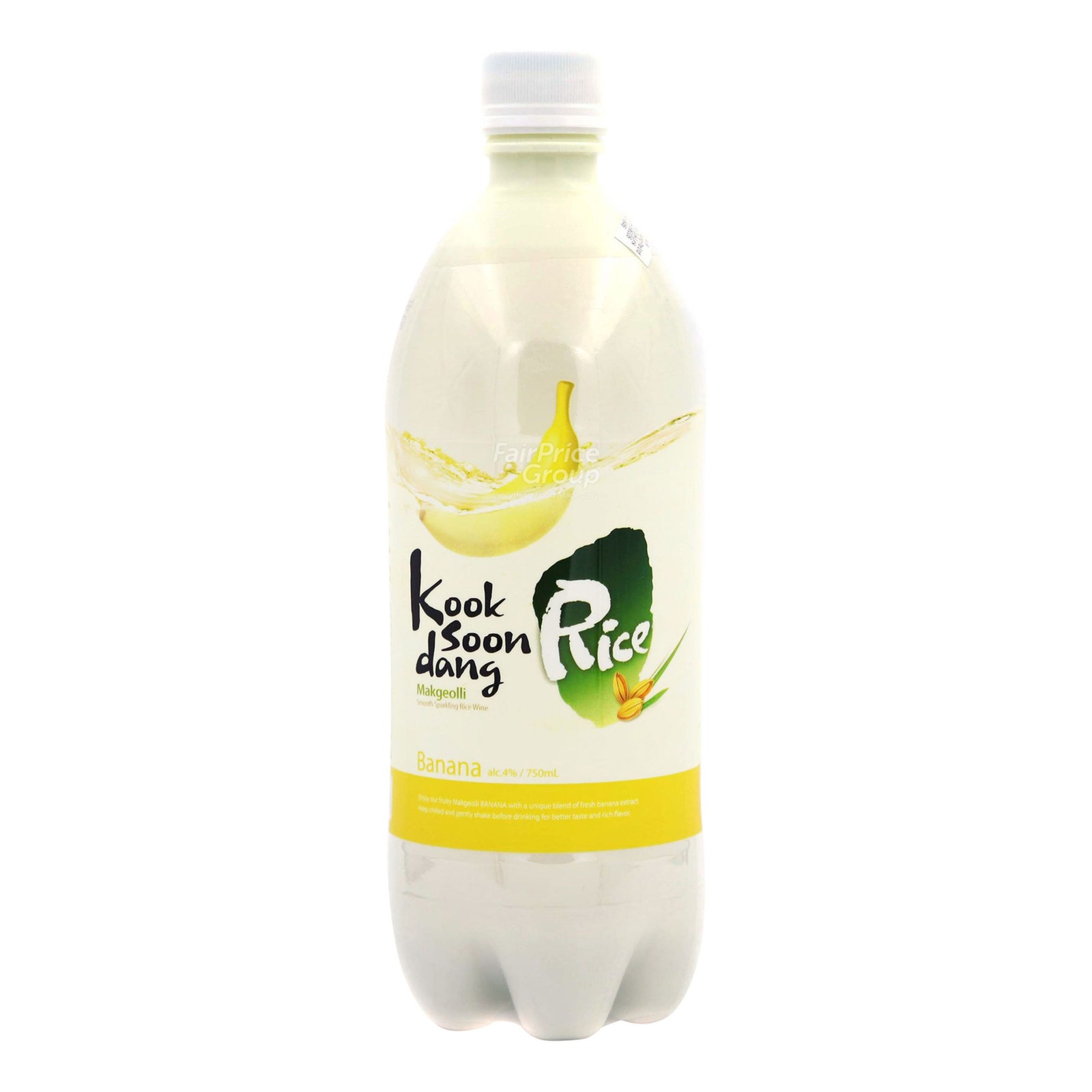 Kooksoondang Makgeolli Sparkling Rice Wine - Banana