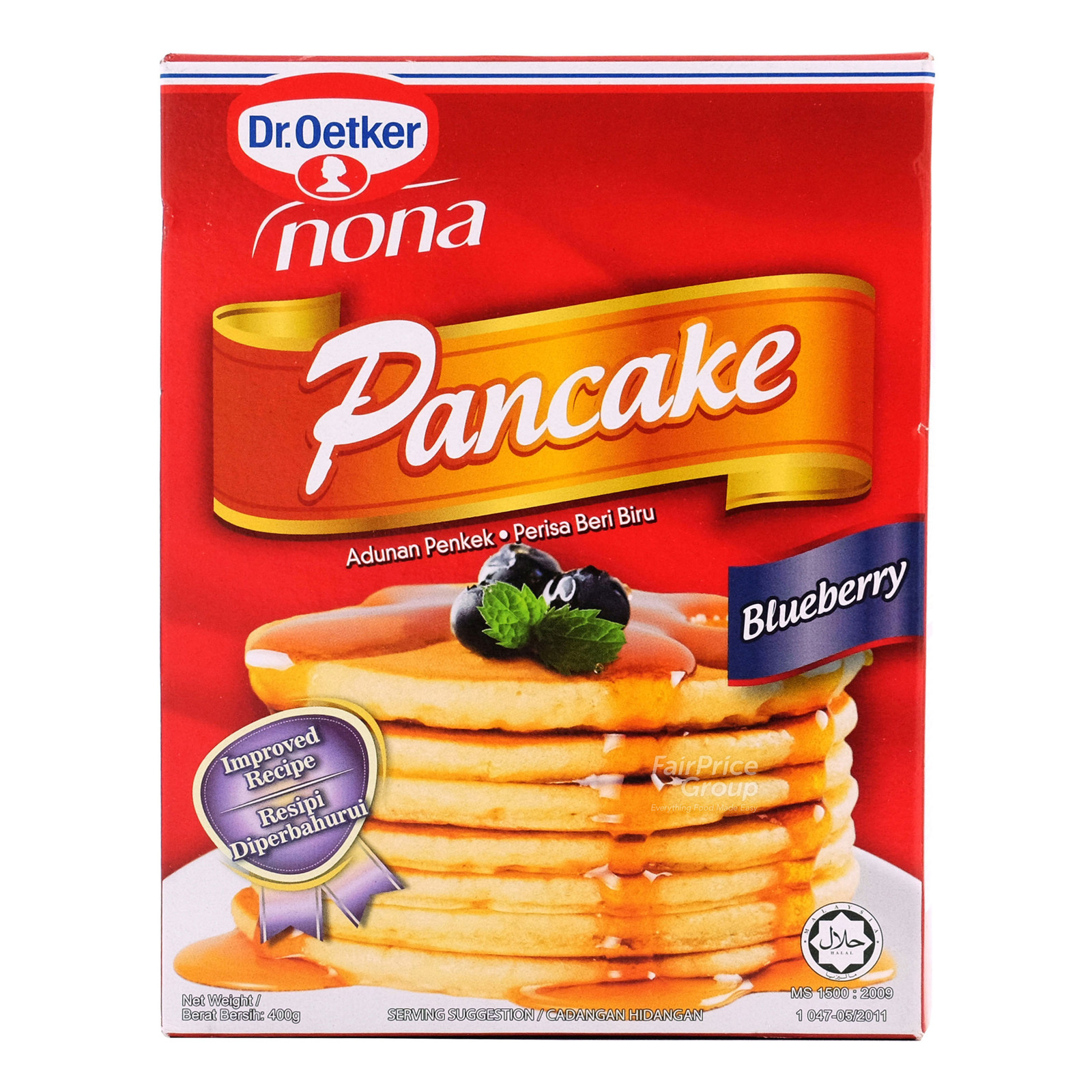 Dr Oetker Nona Pancake Mix - Blueberry