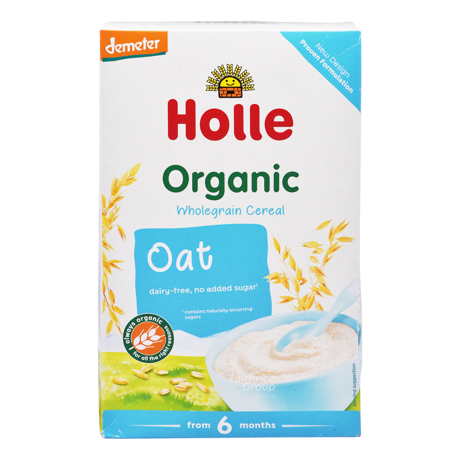holle organic oats