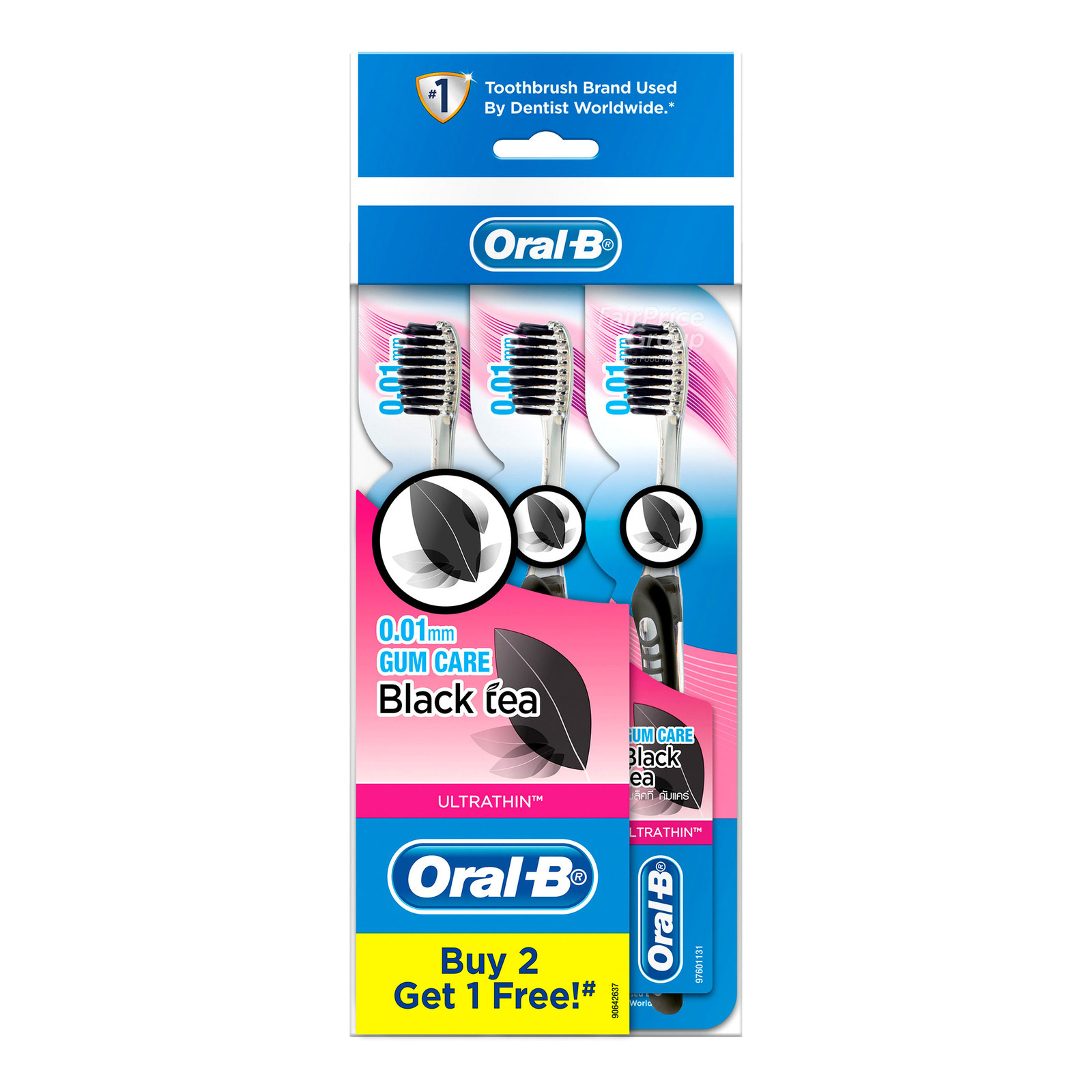 Oral-B Ultra Thin Toothbrush - Gum Care (Black Tea)