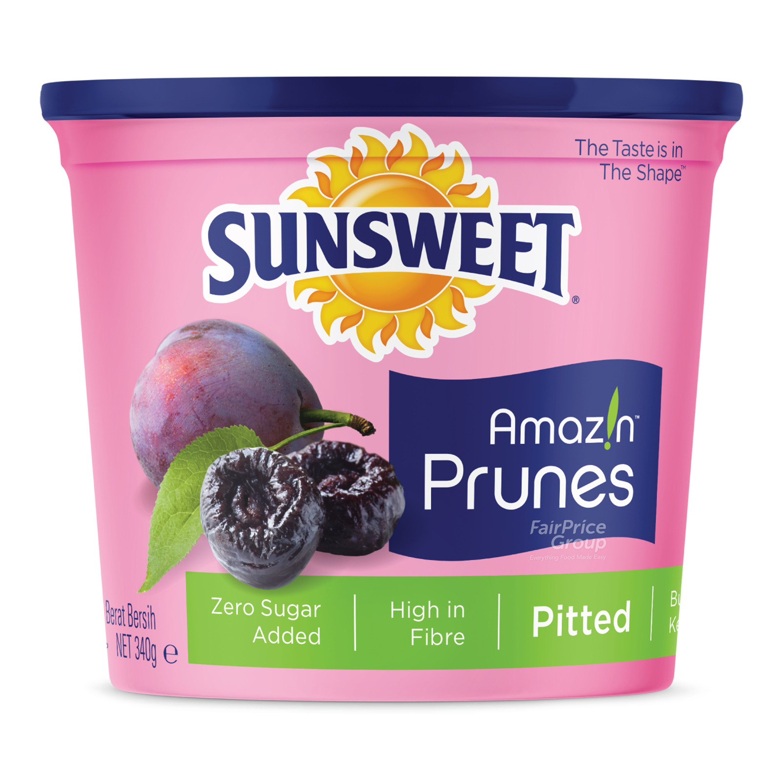 Sunsweet Amaz!n Prunes Tub - Pitted