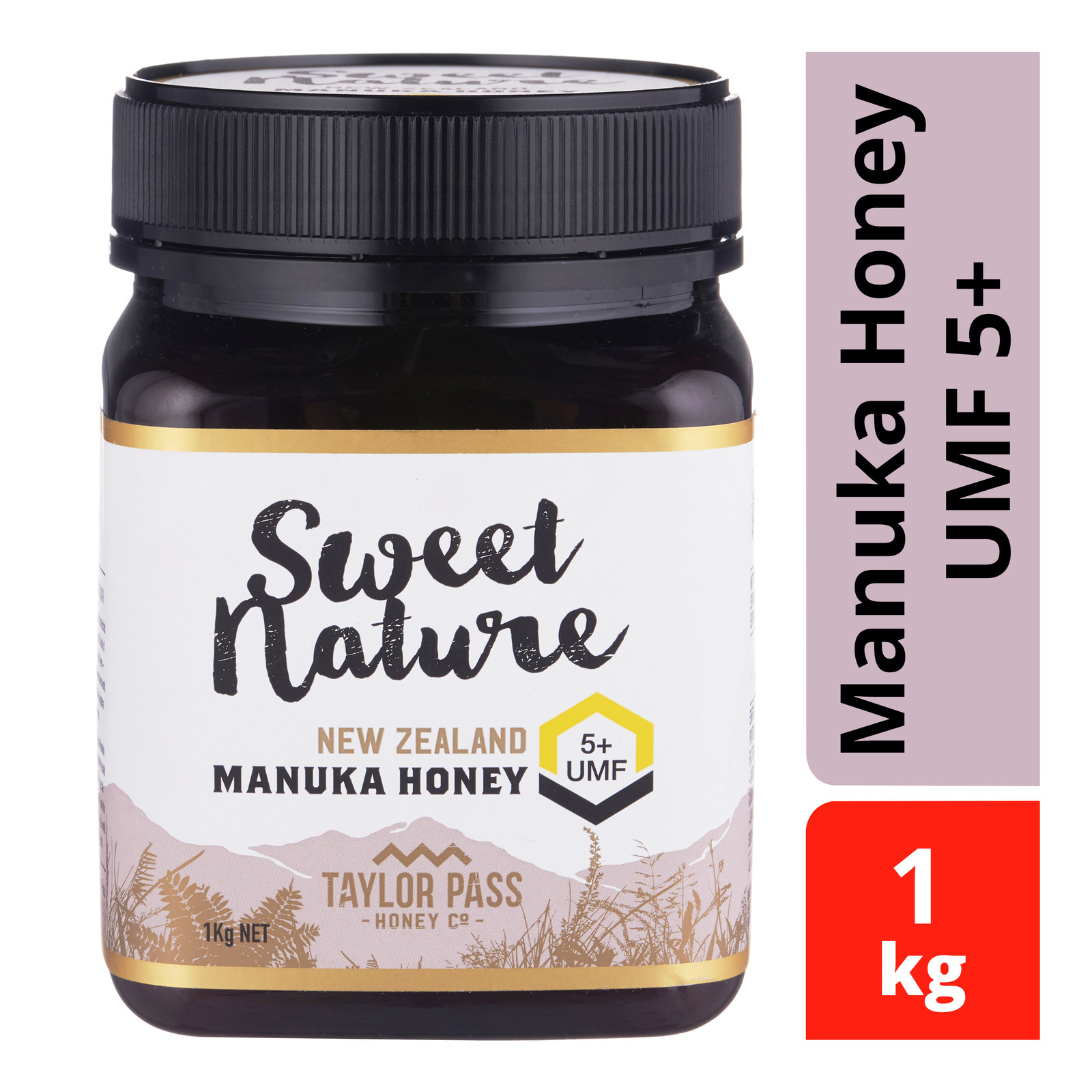 Sweet Nature New Zealand Honey - Manuka UMF 5+