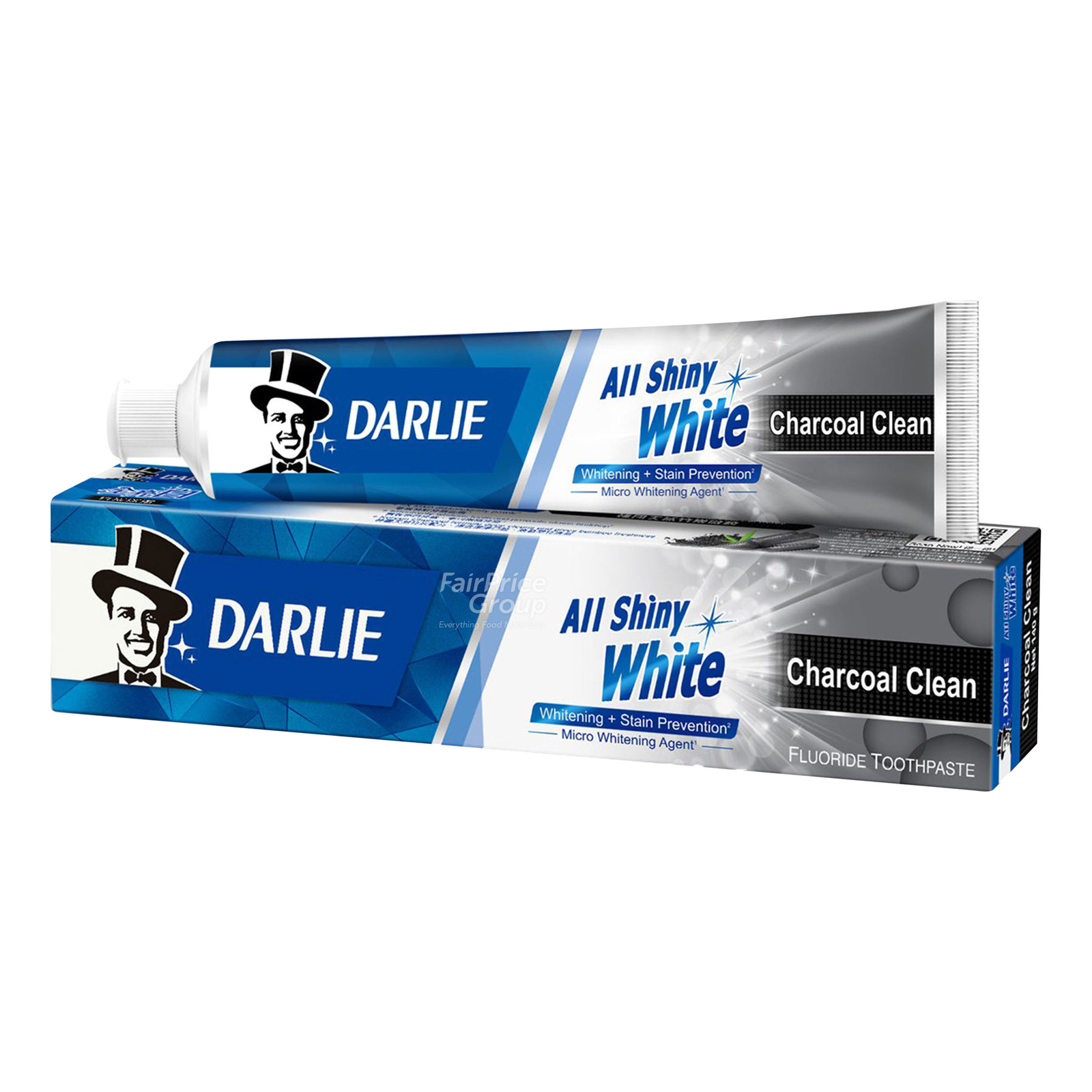 Darlie All Shiny White Toothpaste - Charcoal Clean