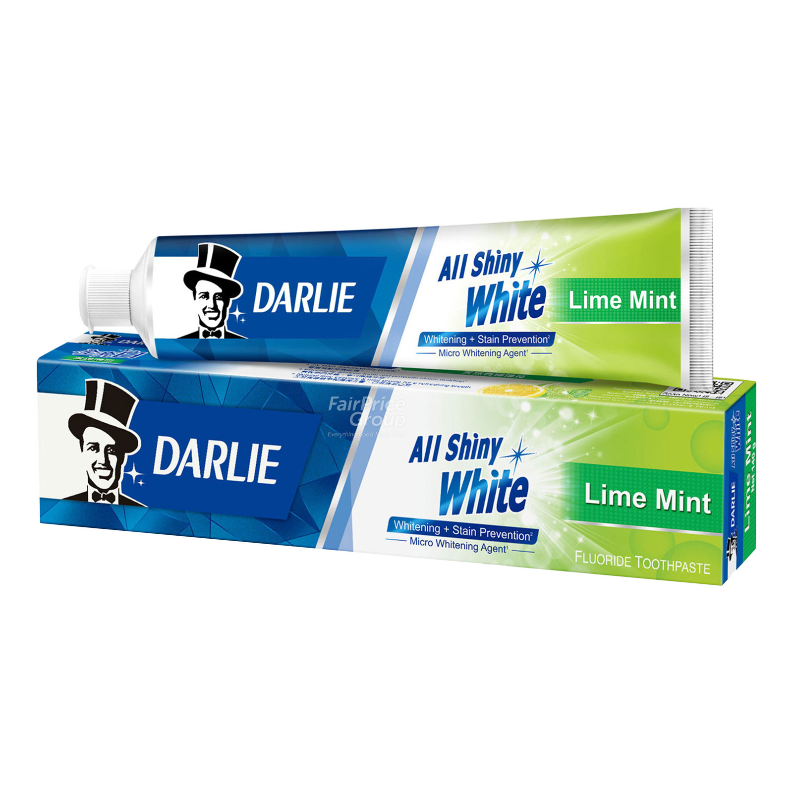 Darlie All Shiny White Toothpaste - Lime Mint
