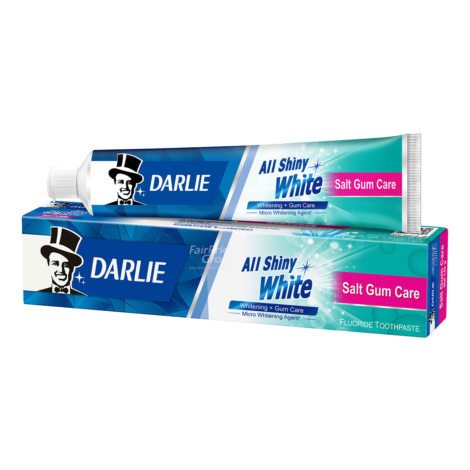 Darlie All Shiny White Toothpaste - Salt Gum Care