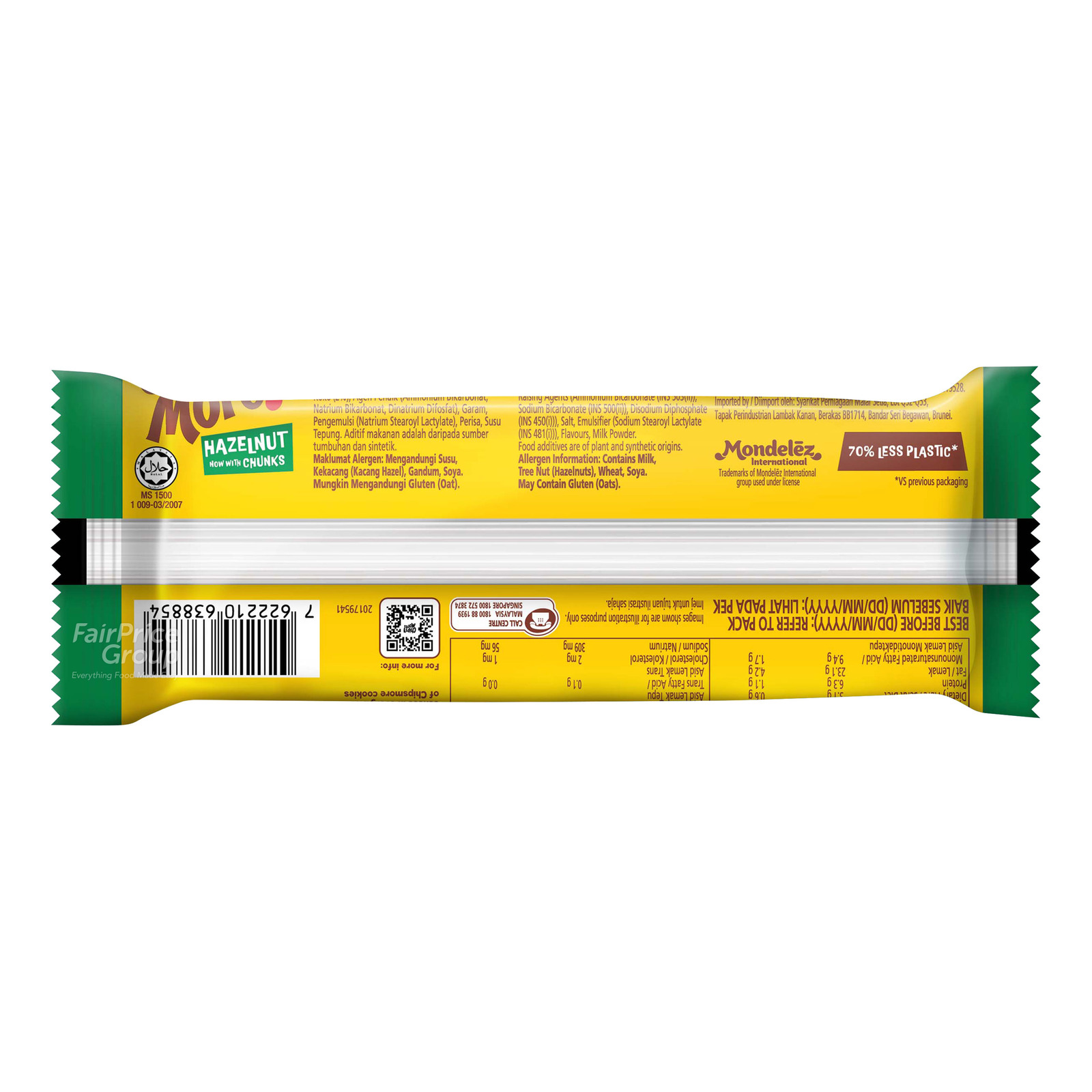 Chipsmore Cookies - Hazelnut | NTUC FairPrice