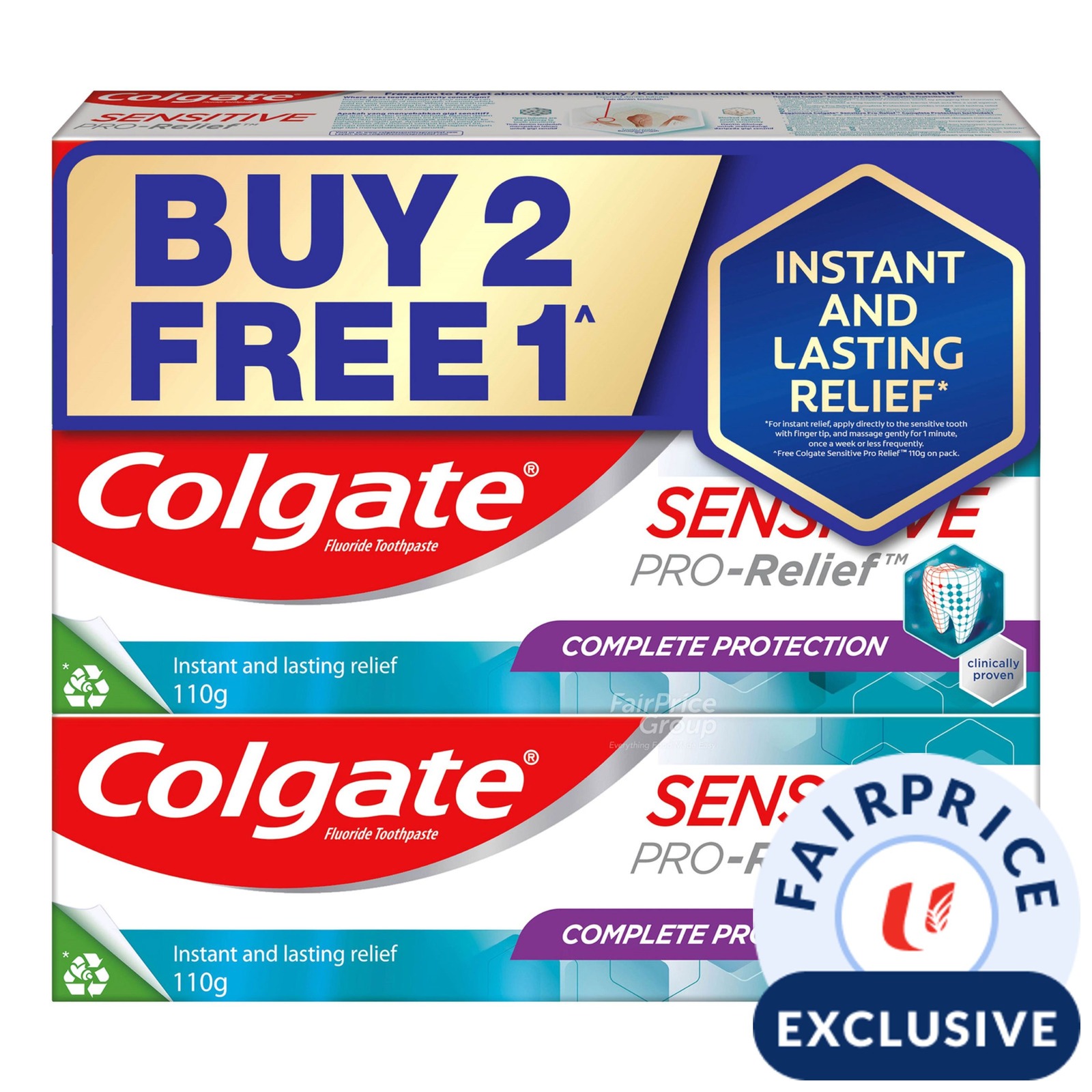 Colgate Sensitive Pro-Relief Toothpaste - Complete Protection